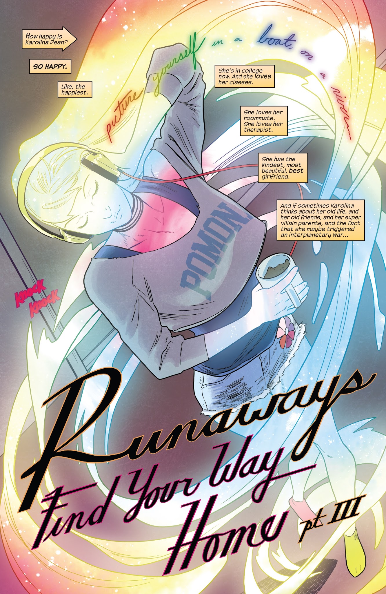 Read online Runaways (2017) comic -  Issue #3 - 3