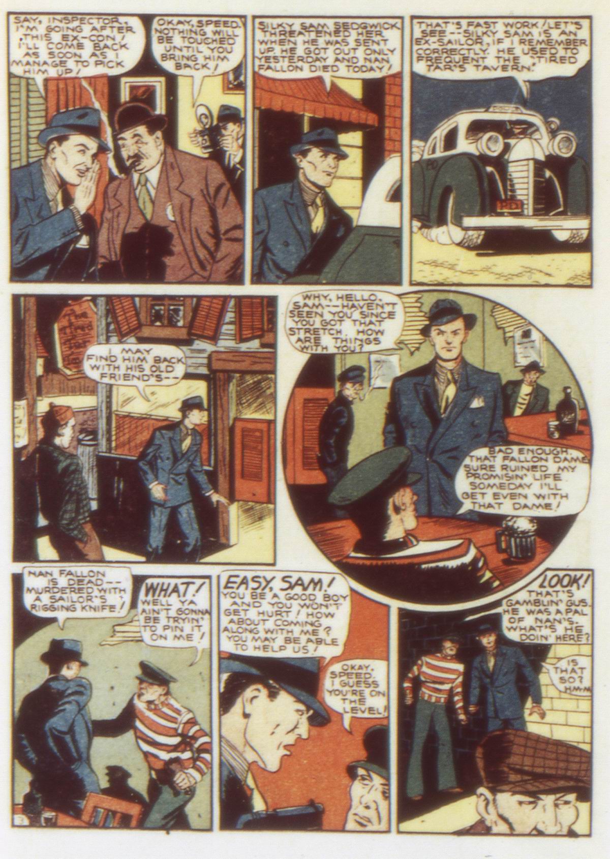 Read online Detective Comics (1937) comic -  Issue #58 - 40