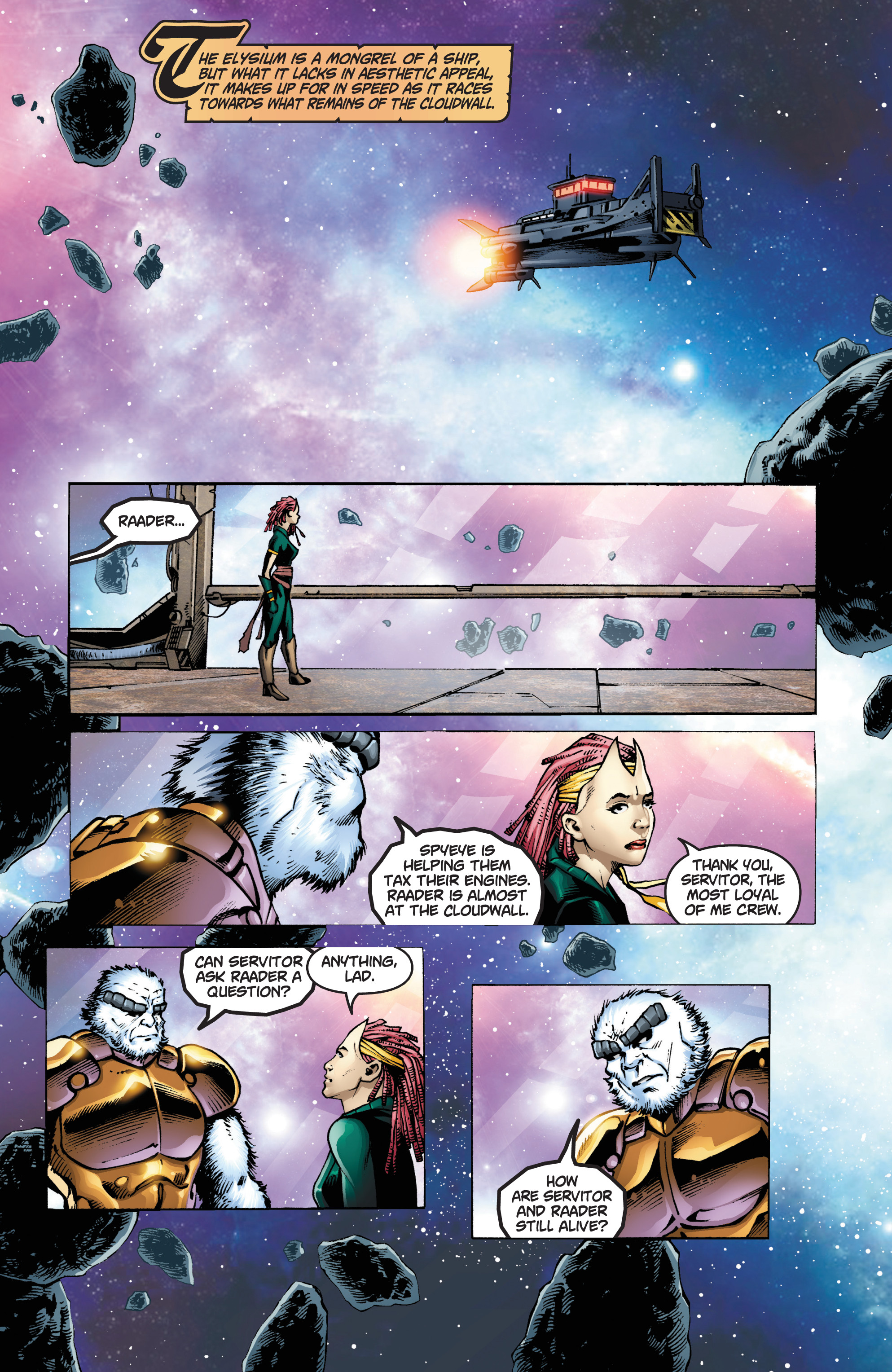 Read online Swashbucklers: The Saga Continues comic -  Issue # _TPB 1 - 18