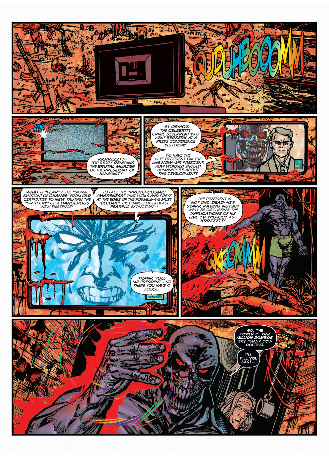 Read online Zombo comic -  Issue # TPB 2 - 41