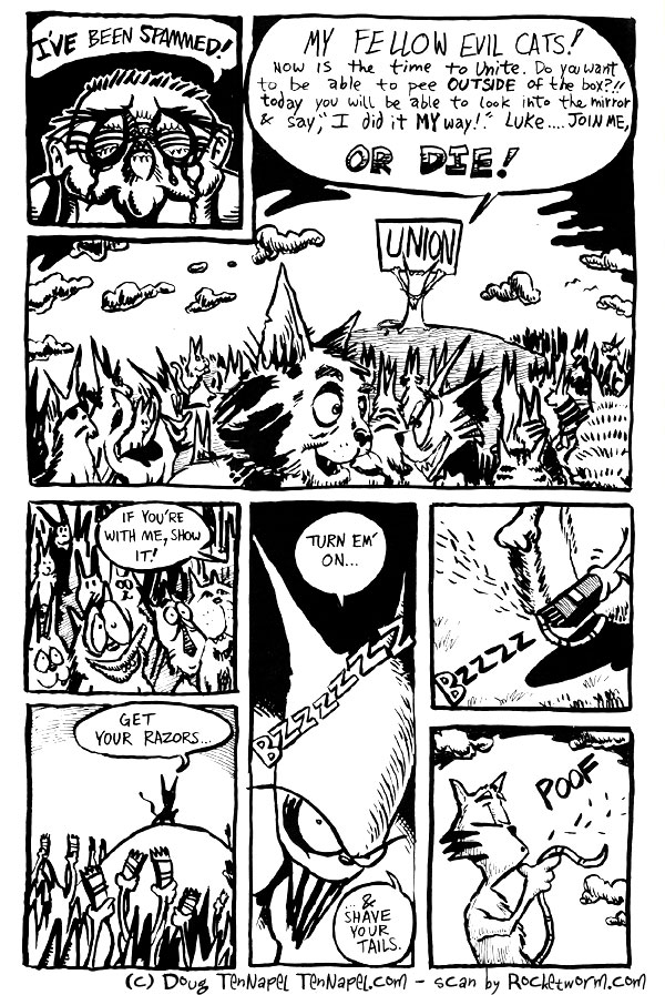 Read online They Called Him Evil comic -  Issue # Full - 8