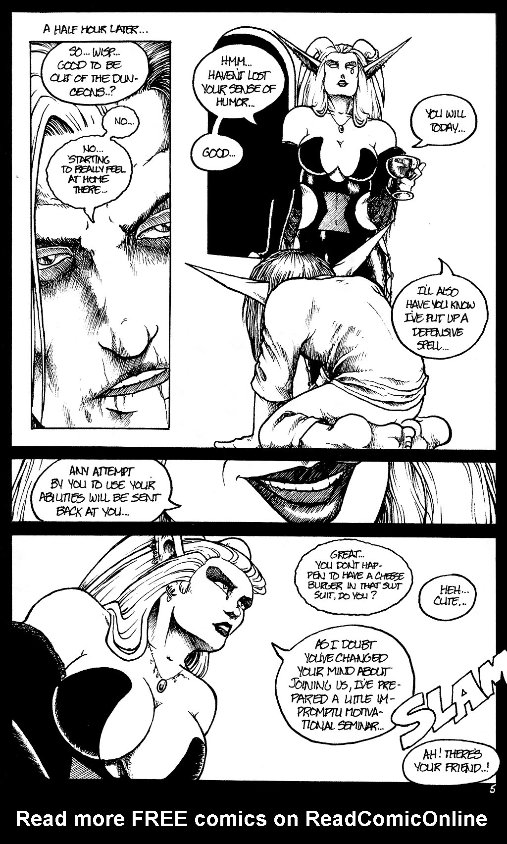 Read online Poison Elves (1995) comic -  Issue #73 - 7