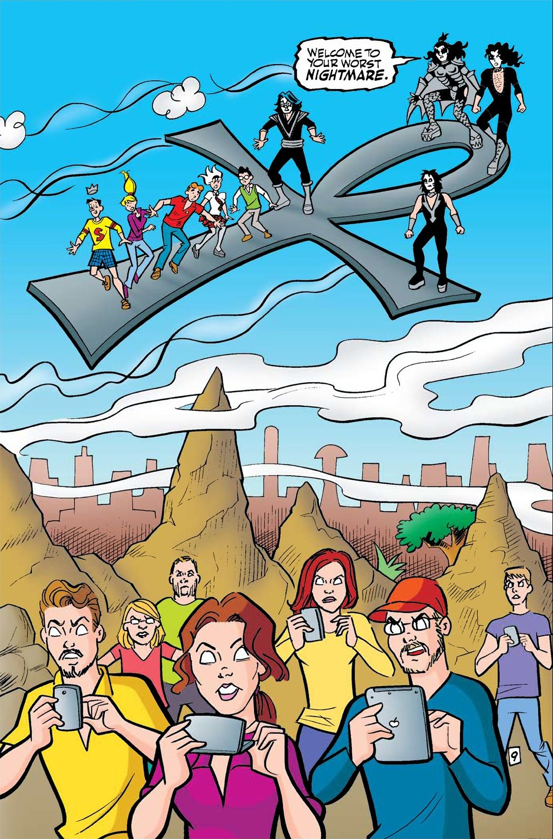 Read online Archie (1960) comic -  Issue #629 - 10