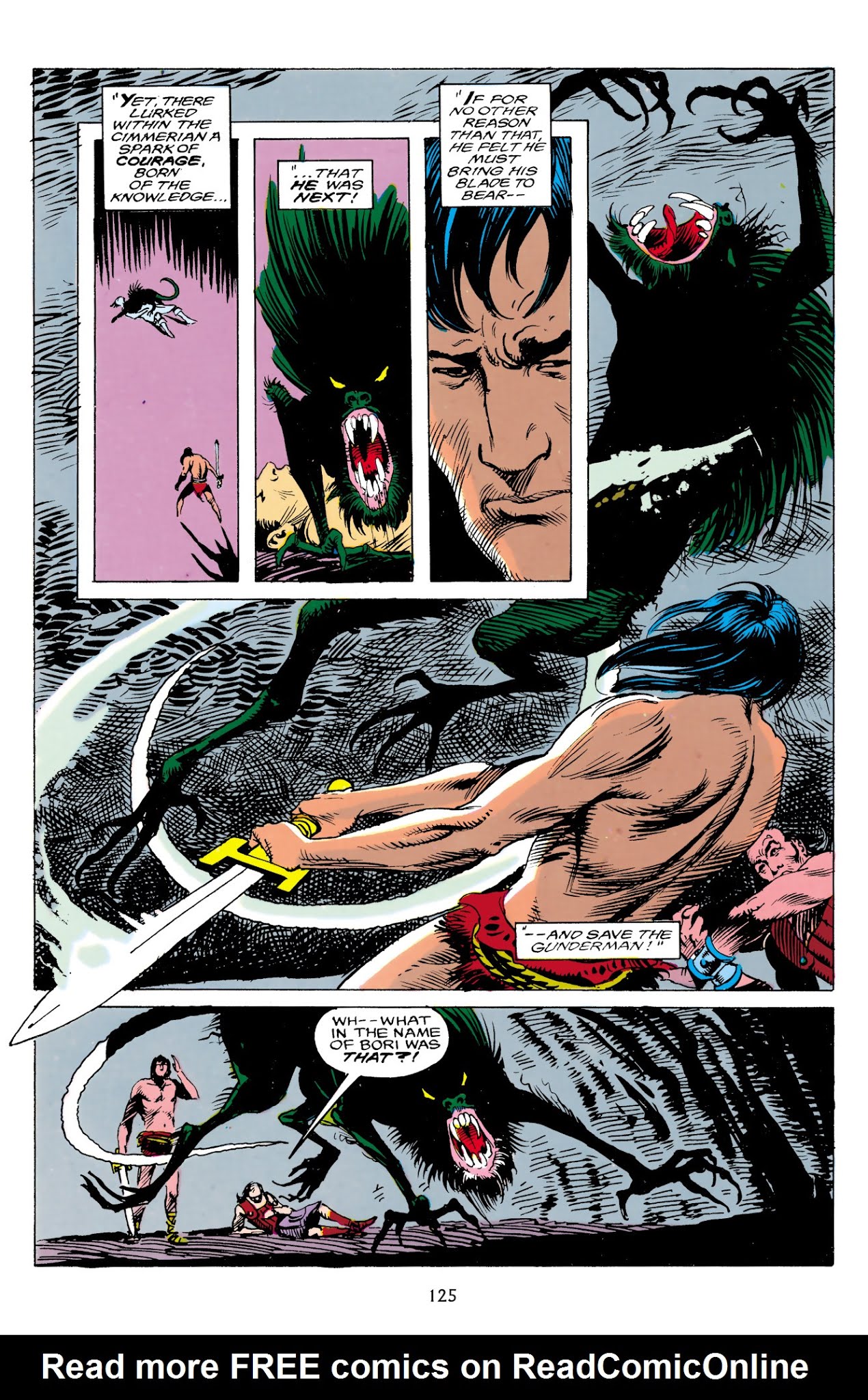 Read online The Chronicles of Conan comic -  Issue # TPB 26 (Part 2) - 24