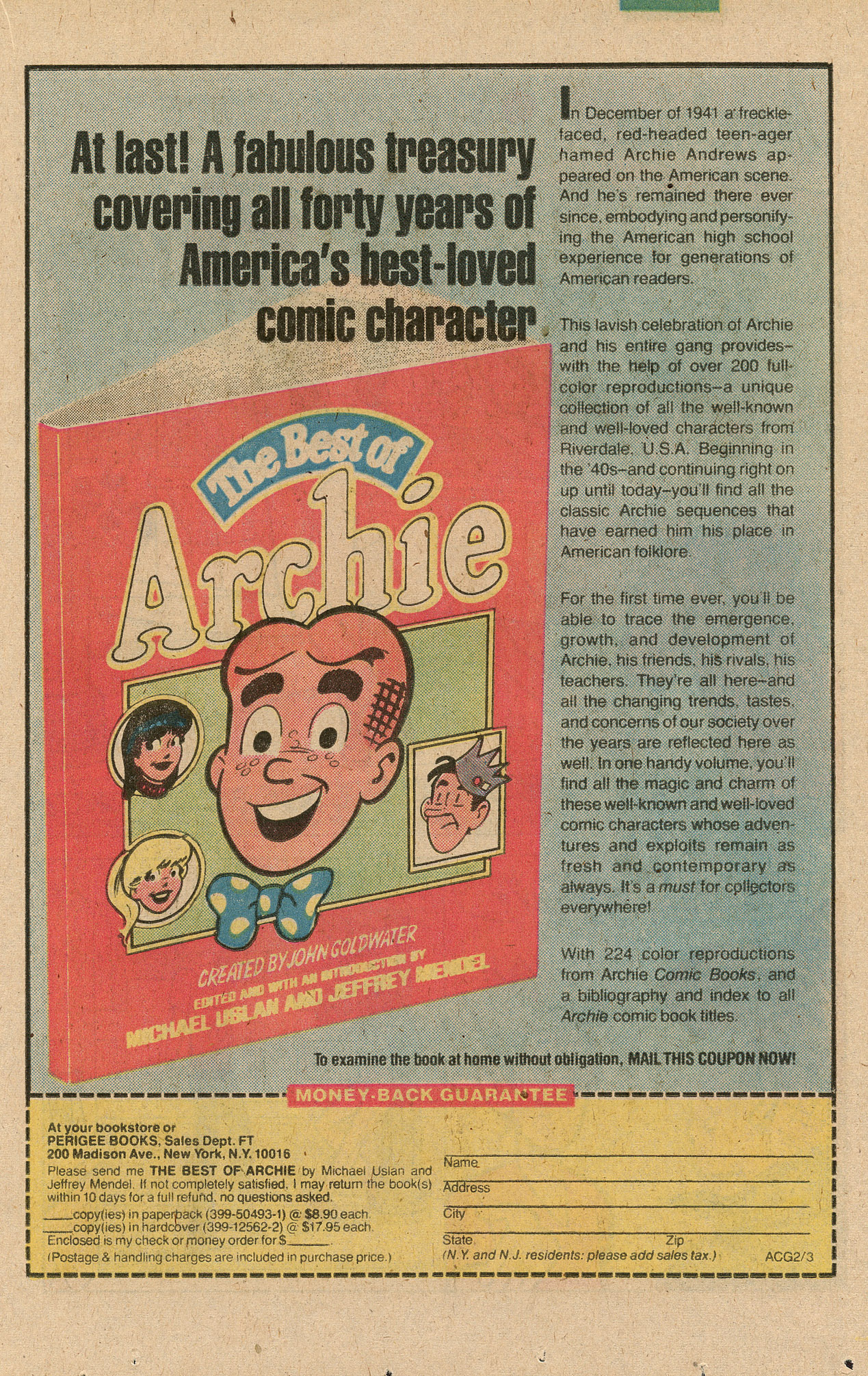 Read online Archie's Pals 'N' Gals (1952) comic -  Issue #152 - 19