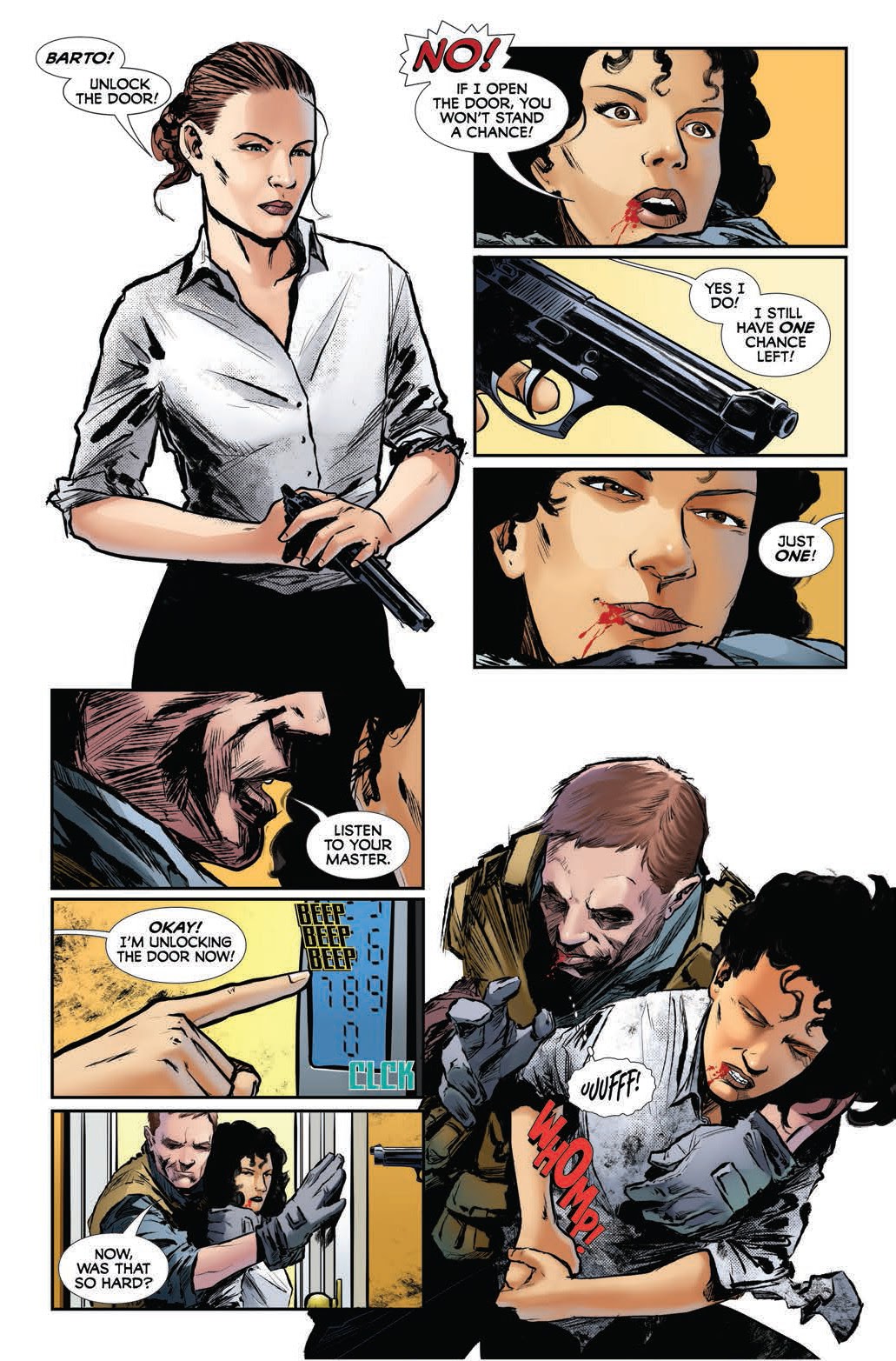 Read online The Recount comic -  Issue #4 - 23