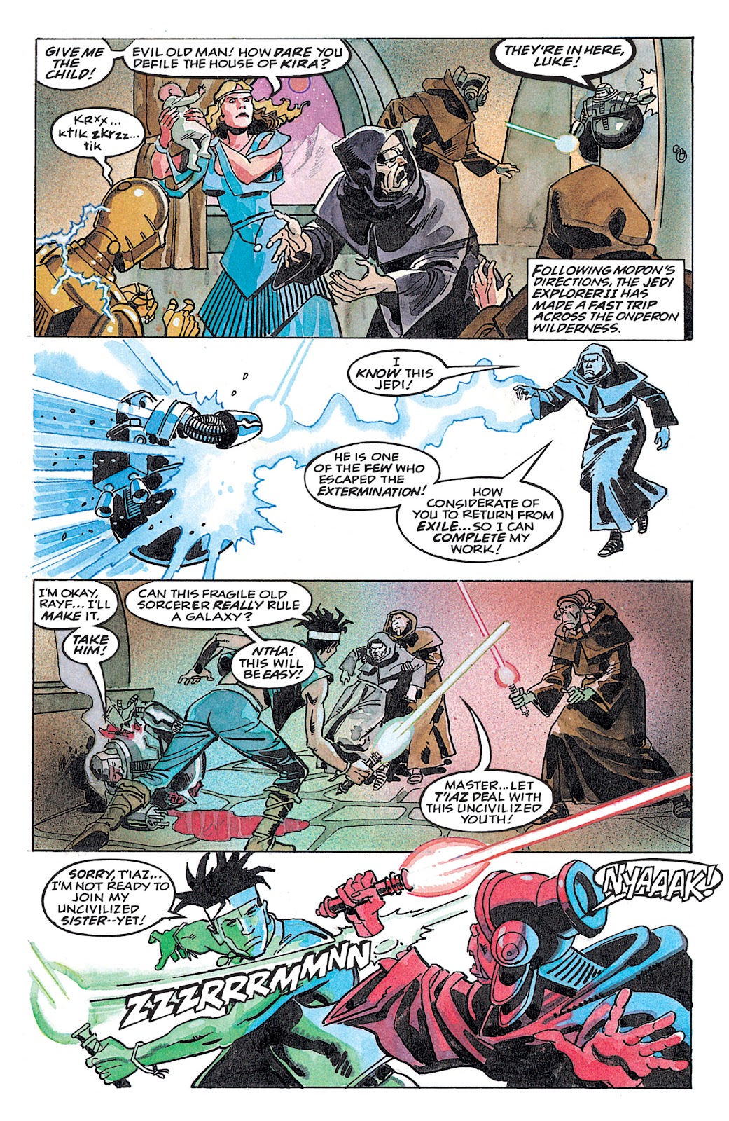 Read online Star Wars: Dark Empire Trilogy comic -  Issue # TPB (Part 4) - 49