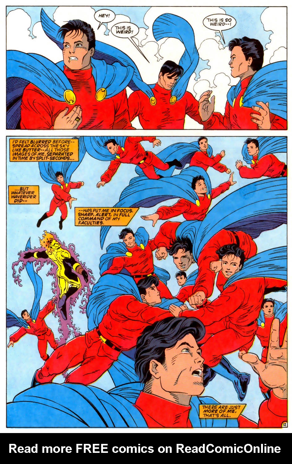 Read online Valor (1992) comic -  Issue #21 - 12
