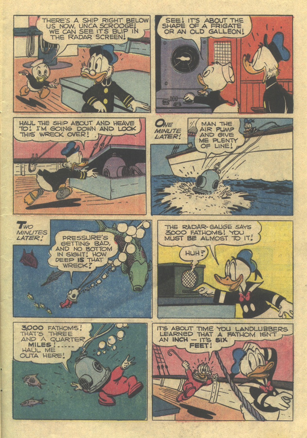 Read online Uncle Scrooge (1953) comic -  Issue #105 - 9