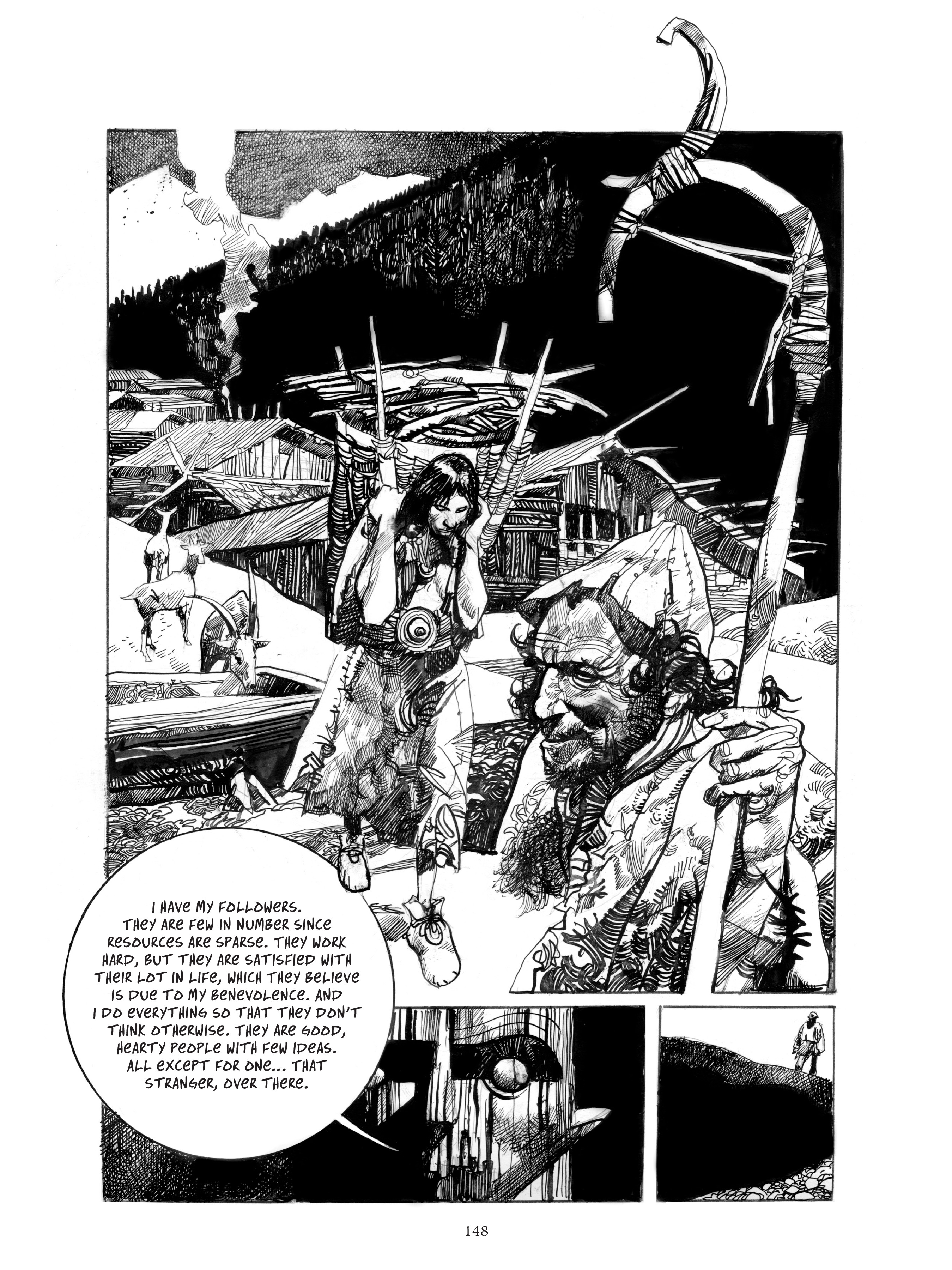 Read online The Collected Toppi comic -  Issue # TPB 1 (Part 2) - 46