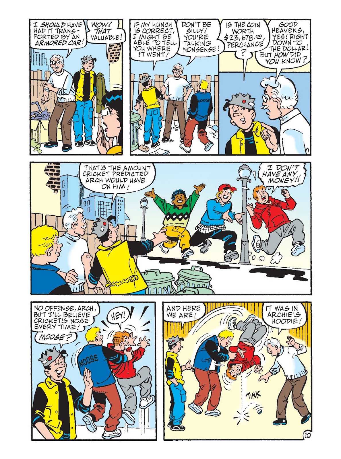 Archie 1000 Page Comics Digest issue TPB (Part 3) - Page 74