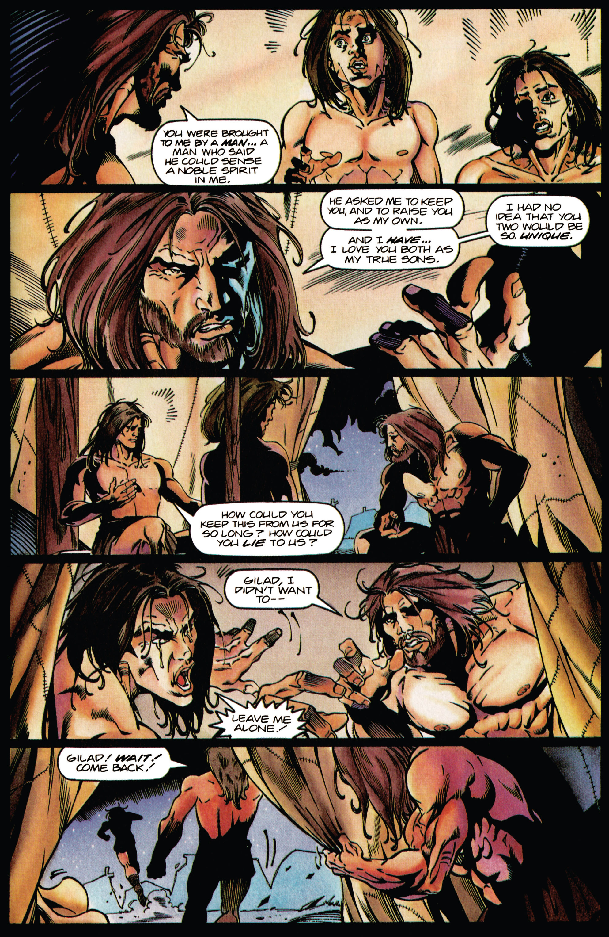Read online Eternal Warrior (1992) comic -  Issue #37 - 18