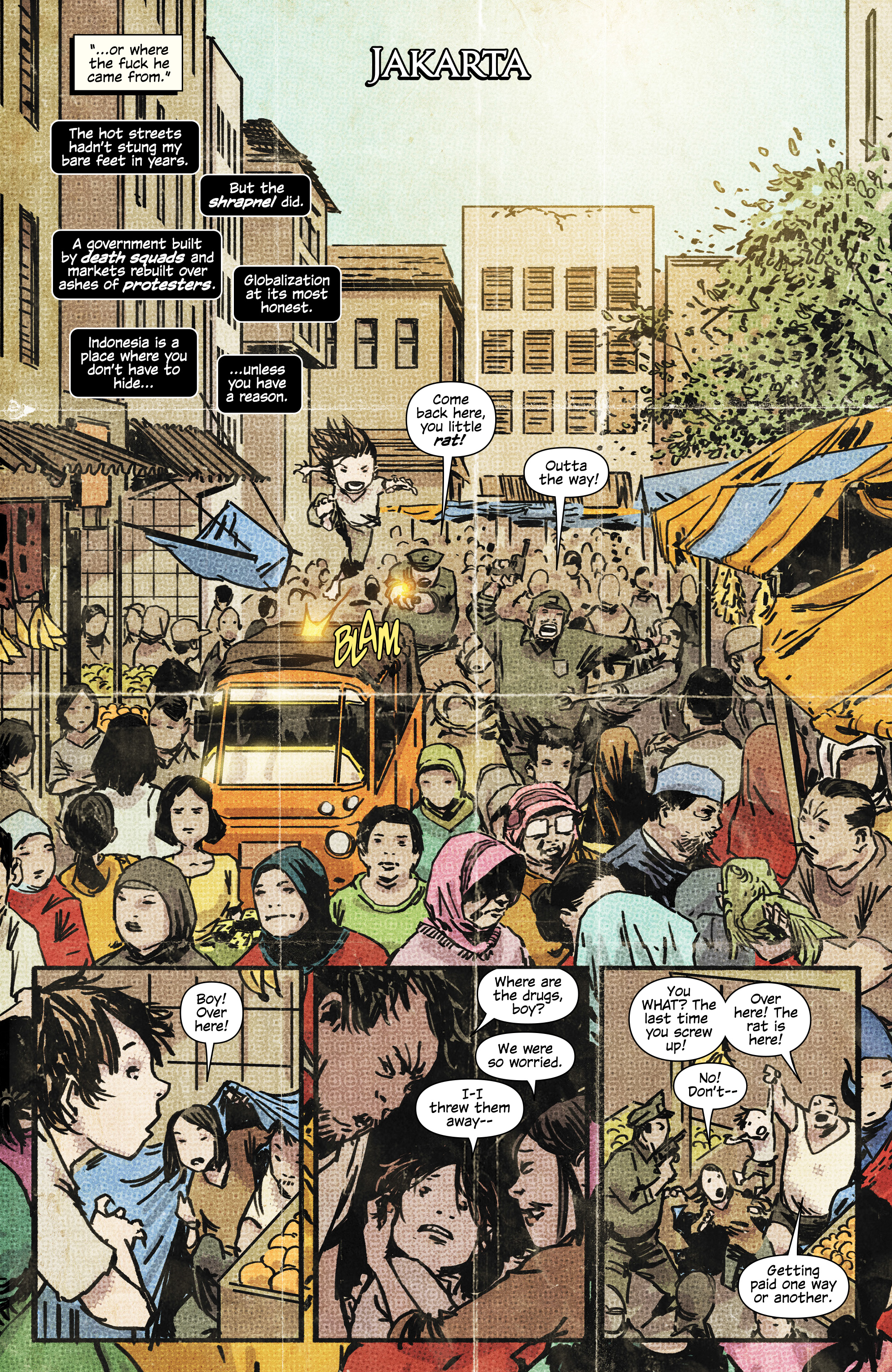 Read online Renato Jones: The One% comic -  Issue #1 - 14