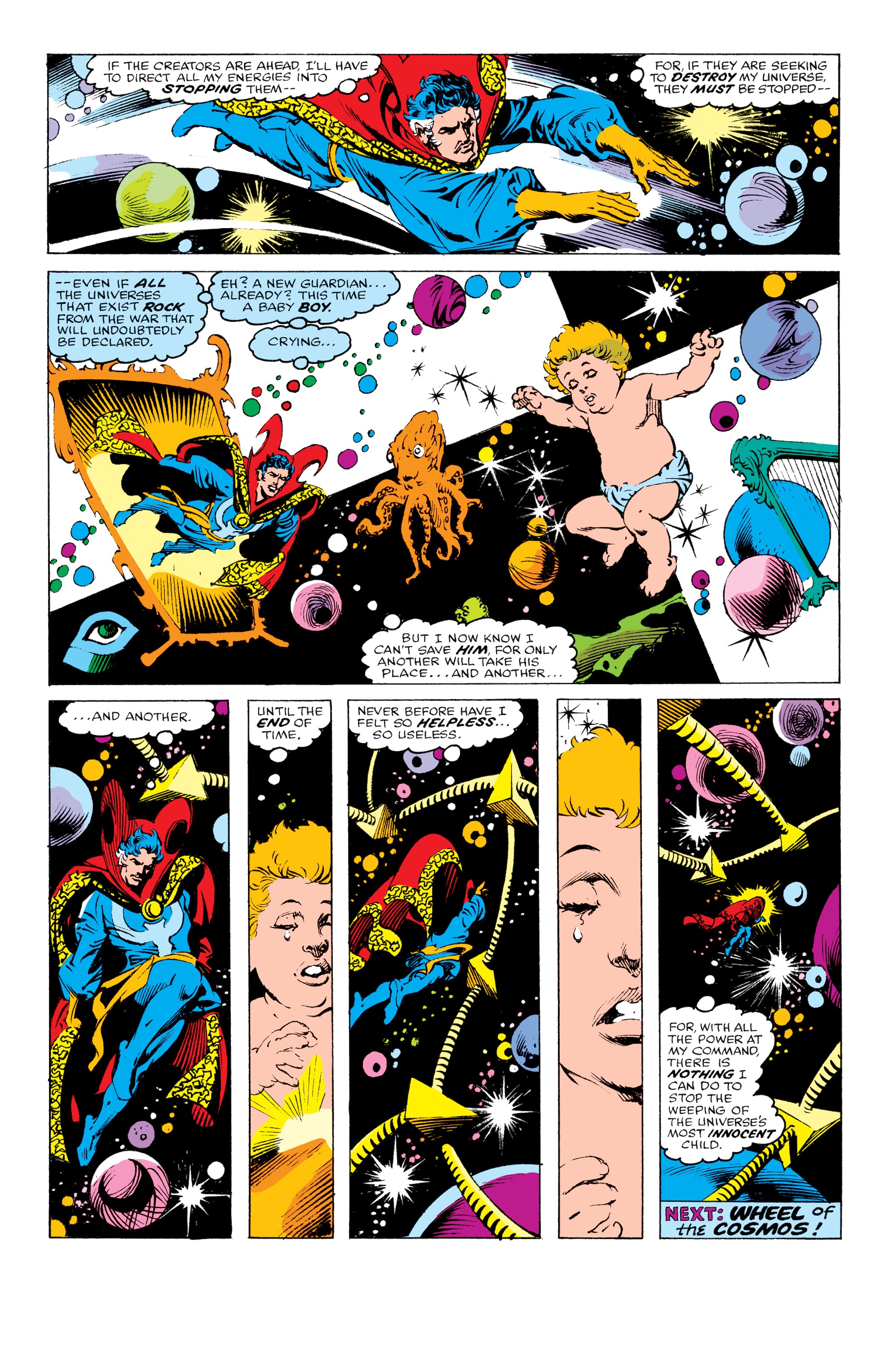 Read online Doctor Strange Epic Collection: Alone Against Eternity comic -  Issue # TPB (Part 4) - 69