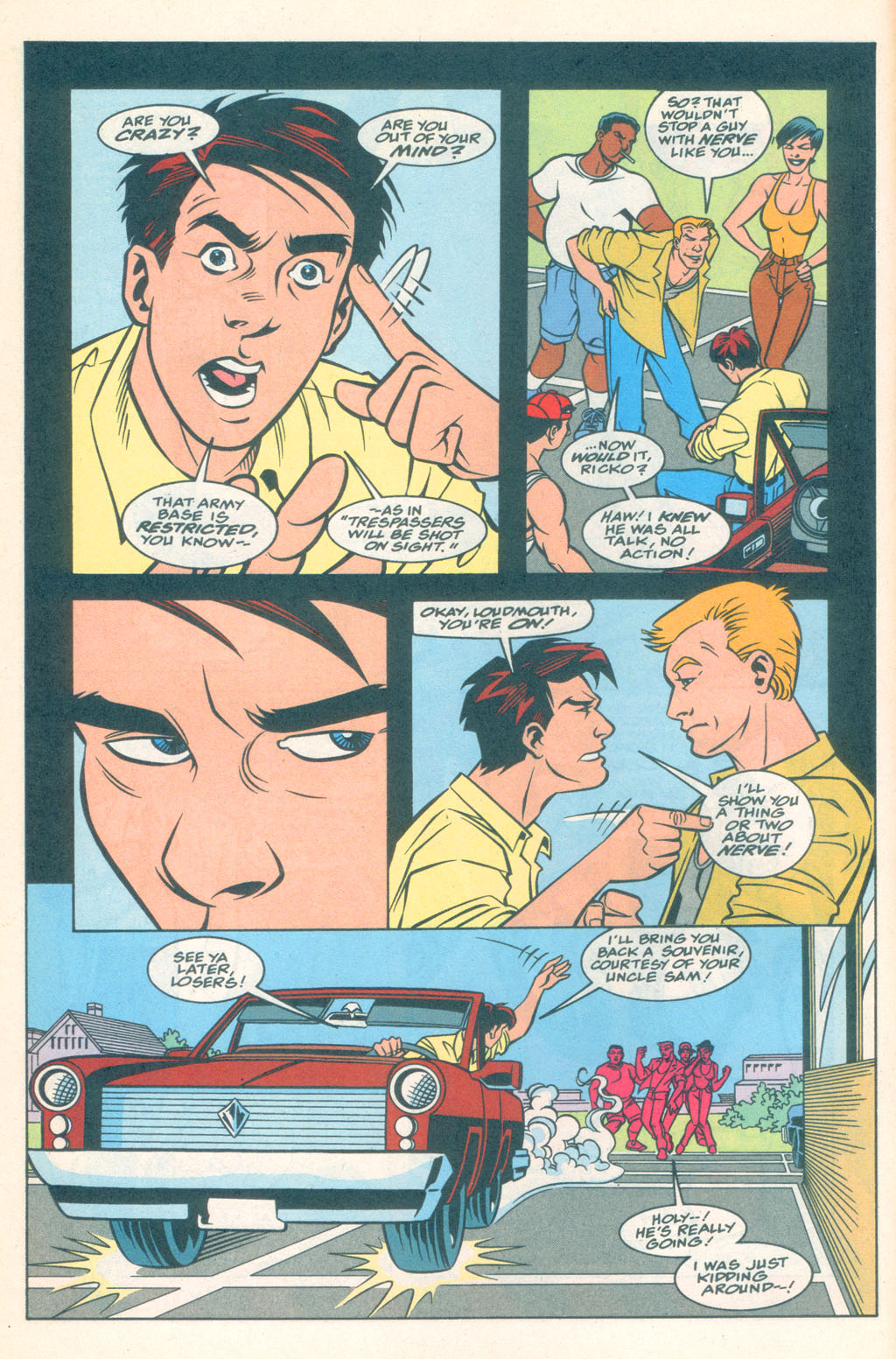 Read online Uncanny Origins comic -  Issue #5 - 5