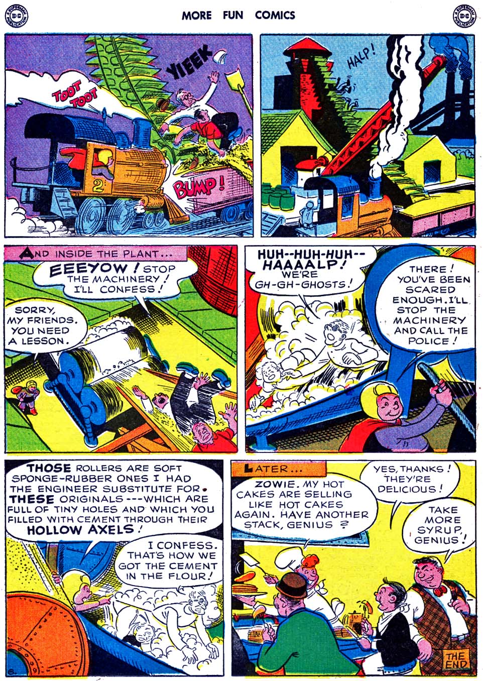 Read online More Fun Comics comic -  Issue #122 - 18