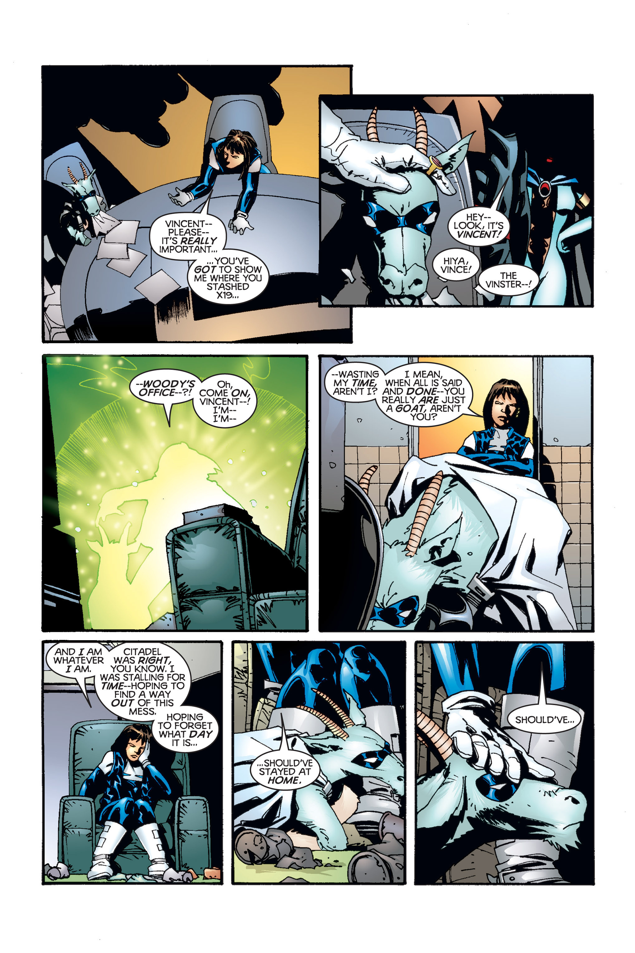 Read online Quantum and Woody: The Complete Classic Omnibus comic -  Issue # TPB (Part 4) - 53