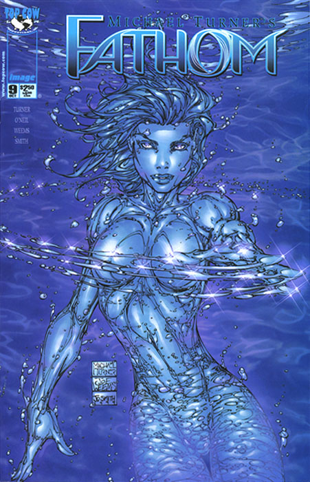 Read online Fathom (1998) comic -  Issue #9 - 3