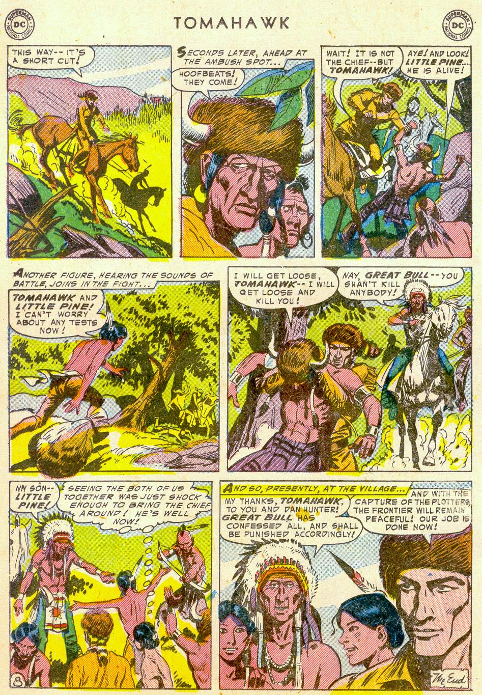 Read online Tomahawk comic -  Issue #28 - 20