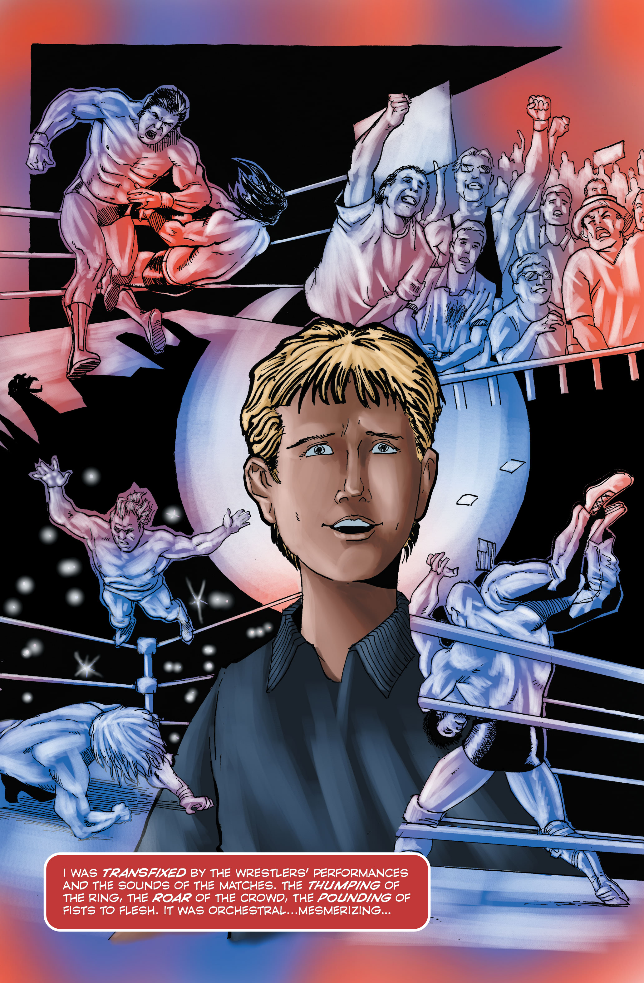 Read online Bobby Fulton & The Fantastics comic -  Issue #1 - 9