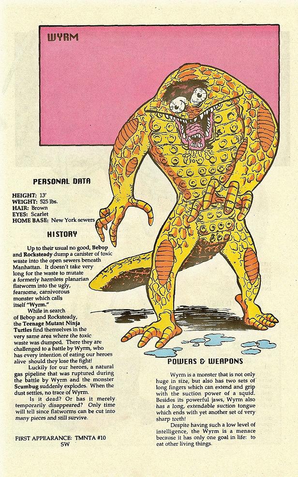 Read online Teenage Mutant Ninja Turtles Mutant Universe Sourcebook comic -  Issue #2 - 43