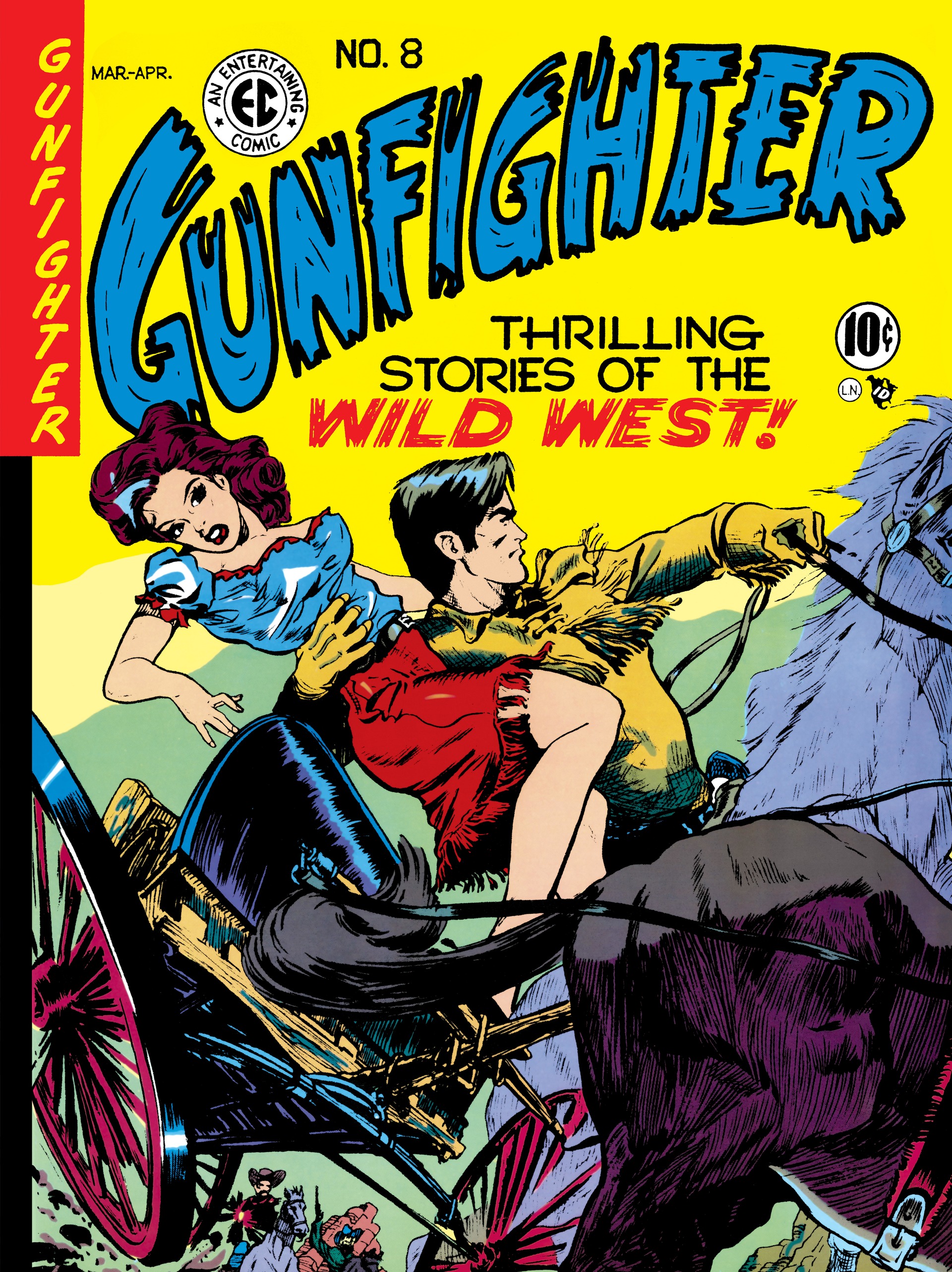Read online The EC Archives: Gunfighter comic -  Issue # TPB (Part 2) - 16
