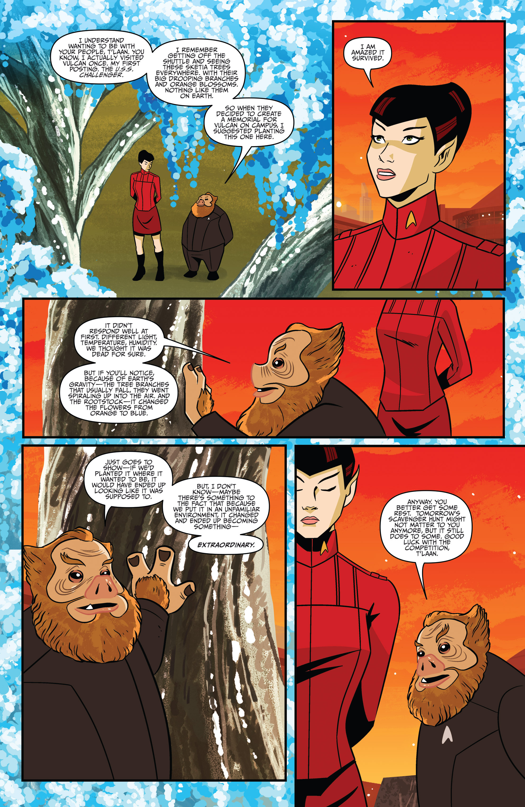 Read online Star Trek: Starfleet Academy (2015) comic -  Issue #3 - 20