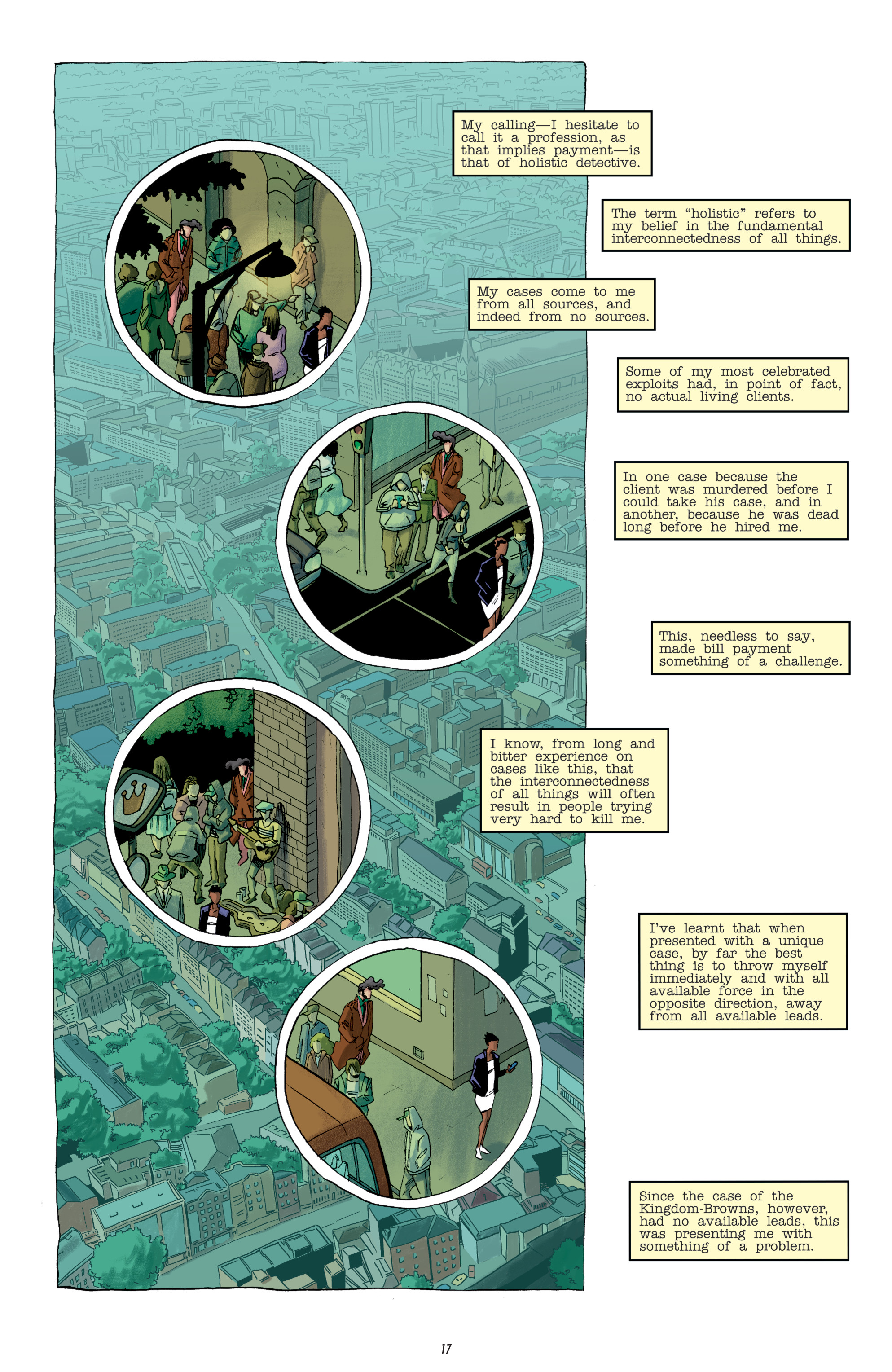 Read online Dirk Gently's Holistic Detective Agency: A Spoon Too Short comic -  Issue #1 - 19