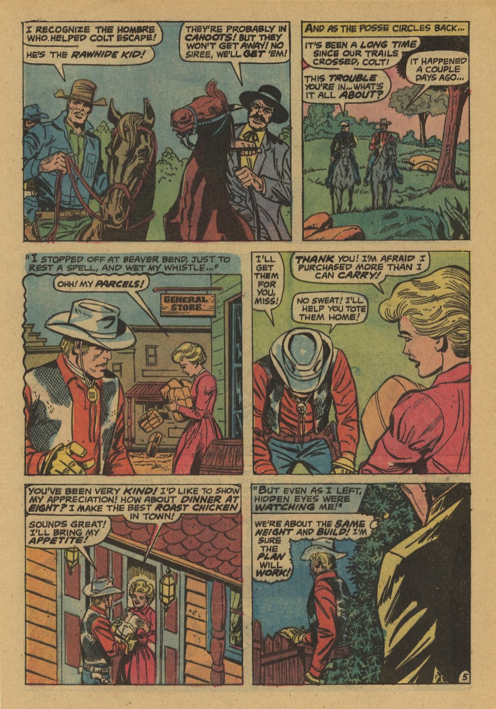 Read online The Rawhide Kid comic -  Issue #89 - 7