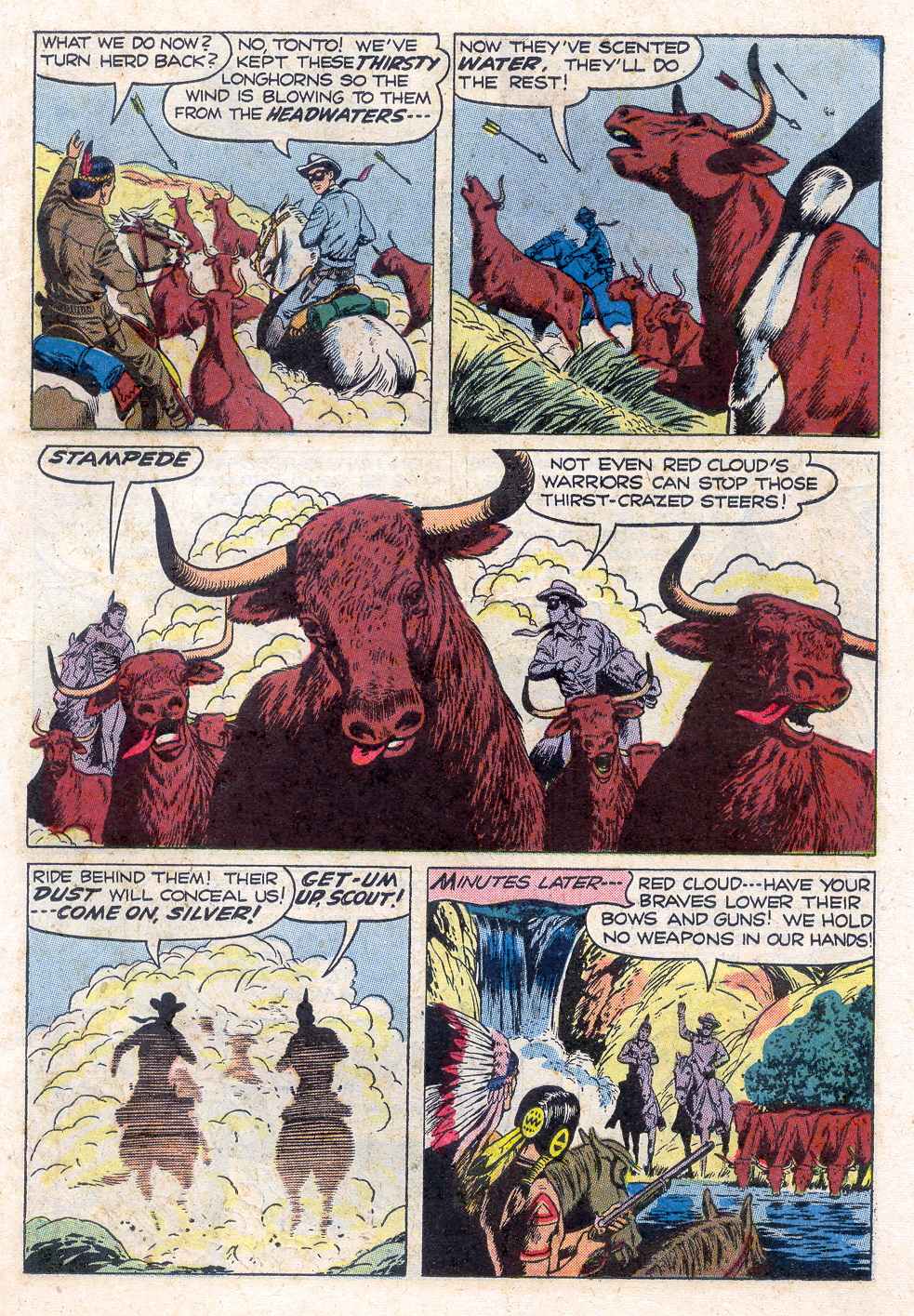 Read online The Lone Ranger (1948) comic -  Issue #106 - 23