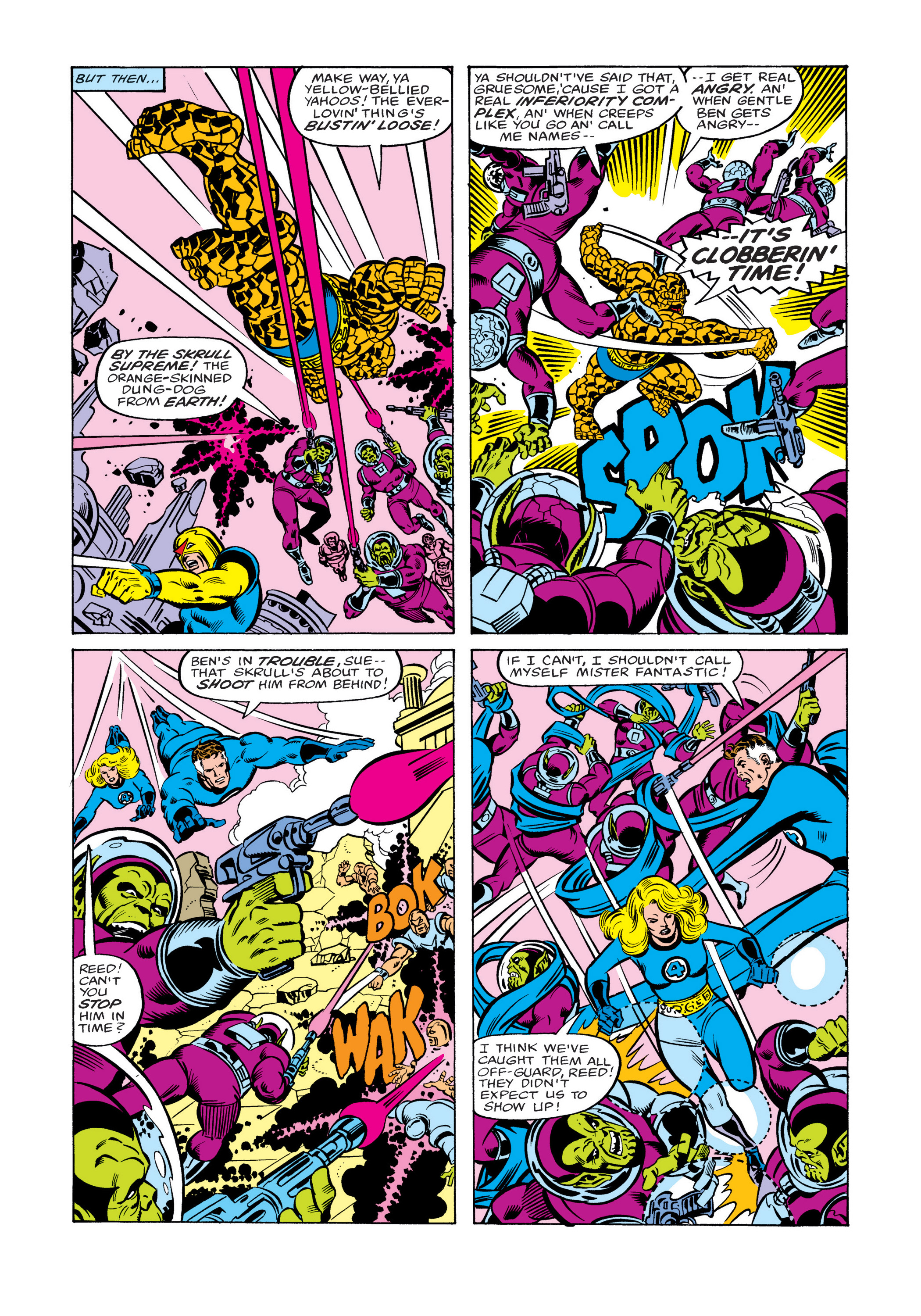 Read online Marvel Masterworks: The Fantastic Four comic -  Issue # TPB 19 (Part 1) - 40