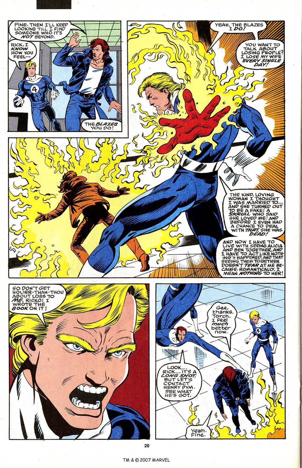 Read online The Incredible Hulk (1968) comic -  Issue #399 - 22