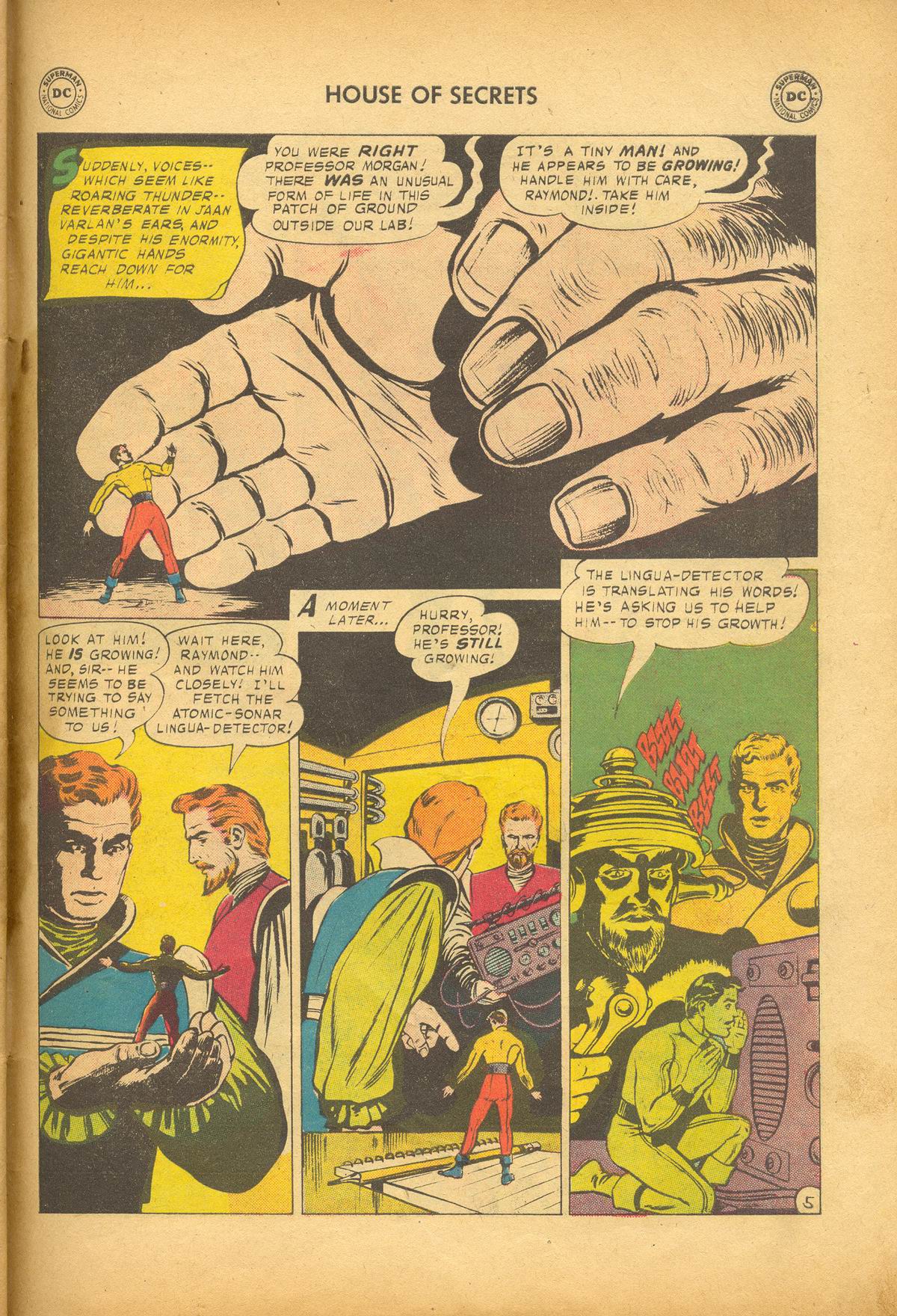 Read online House of Secrets (1956) comic -  Issue #11 - 31