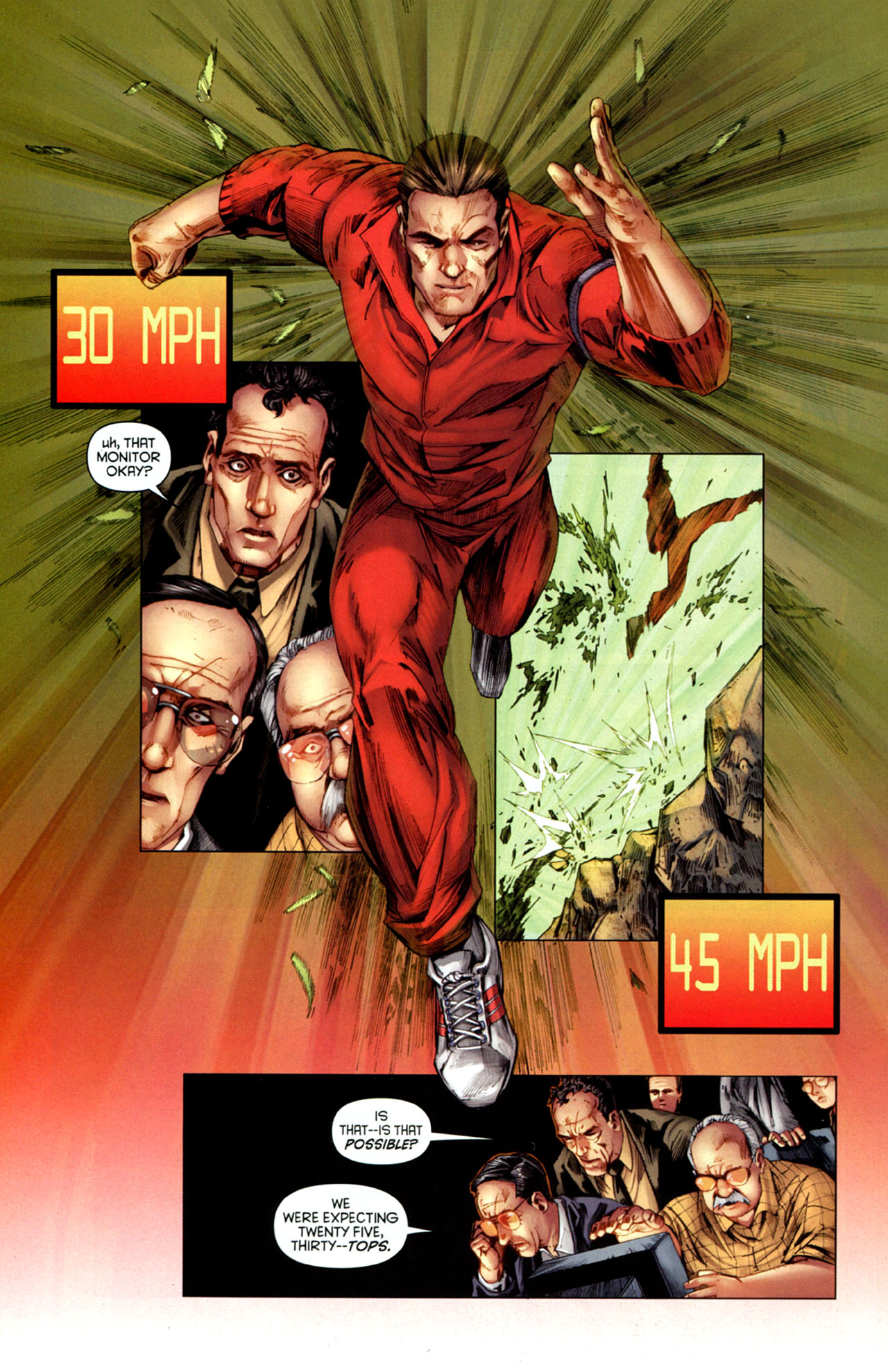 Read online Bionic Man comic -  Issue #4 - 18