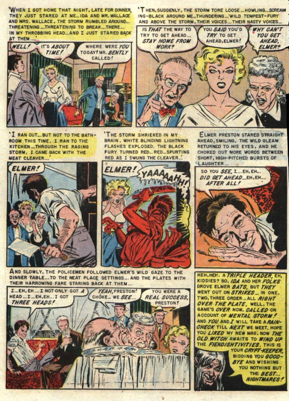 Read online Tales From The Crypt (1950) comic -  Issue #46 - 25