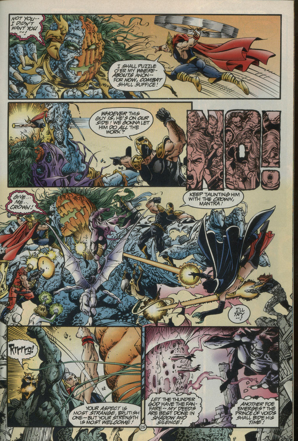 Read online Godwheel comic -  Issue # (1995) _TPB - 17
