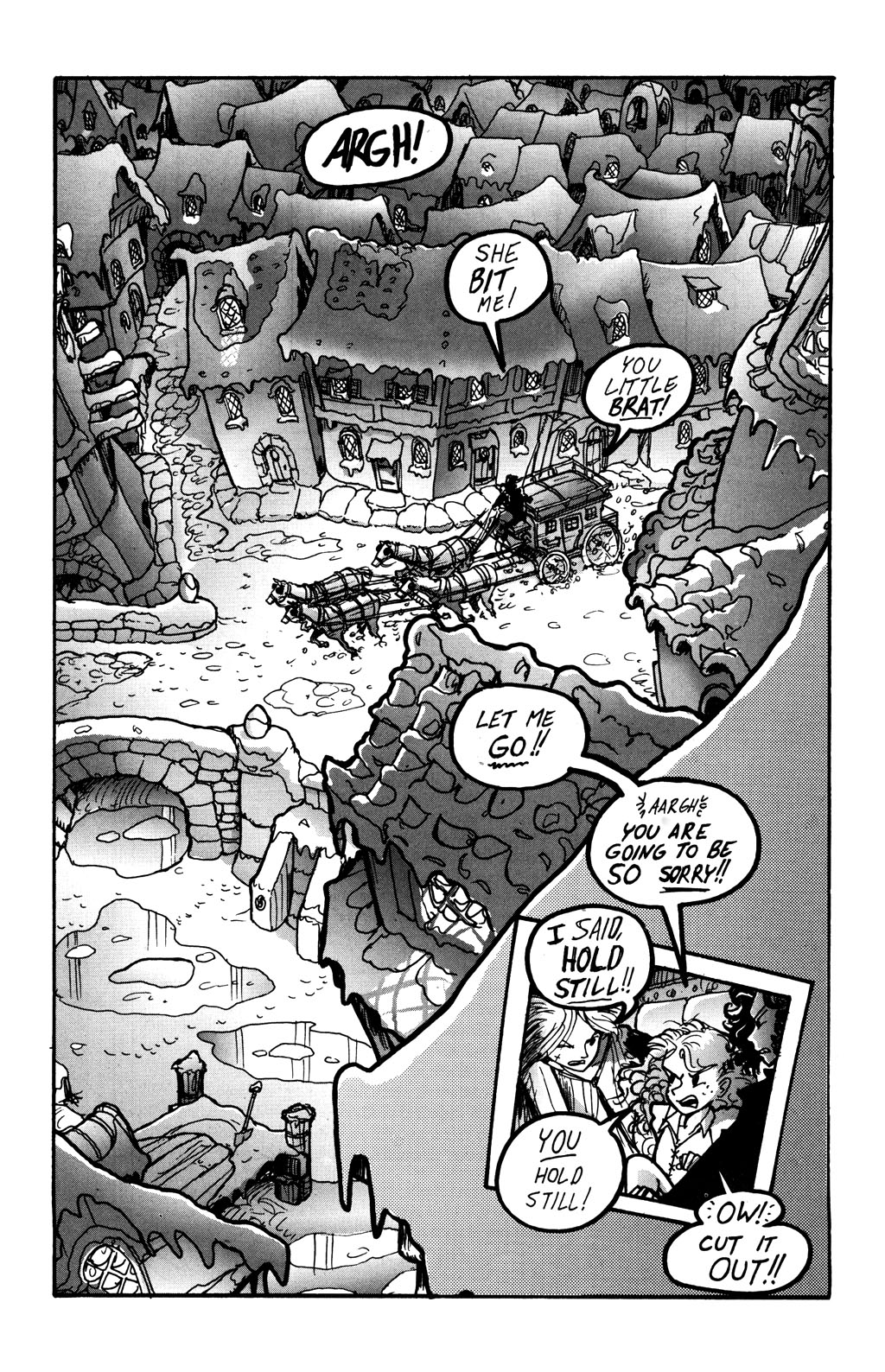 Read online Thieves & Kings comic -  Issue #41 - 4