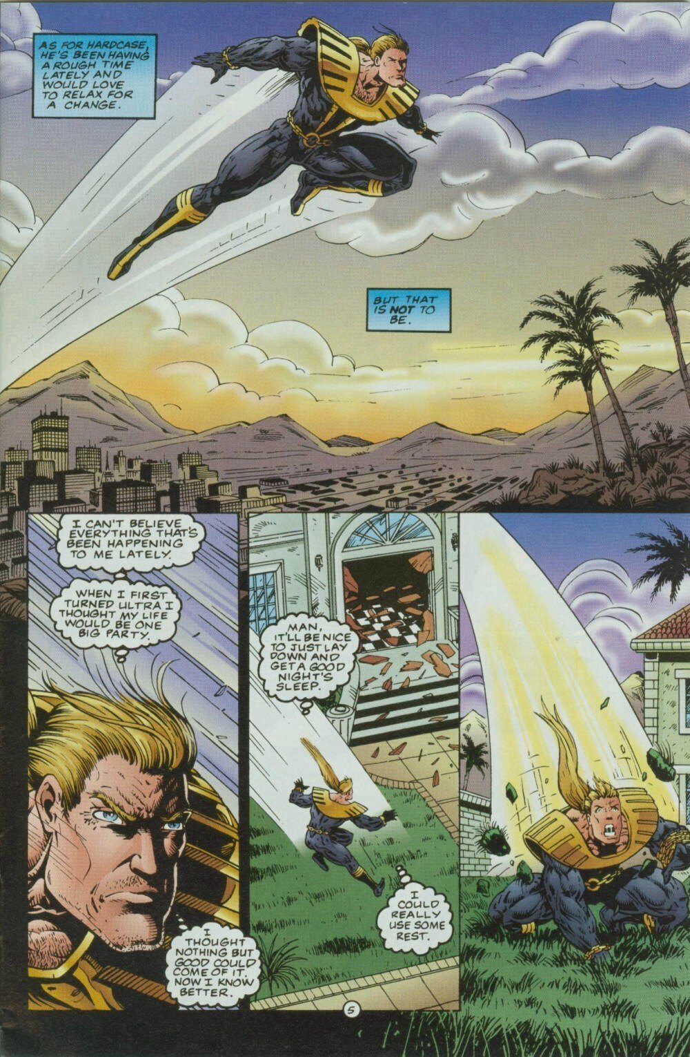 Read online Hardcase comic -  Issue #15 - 6