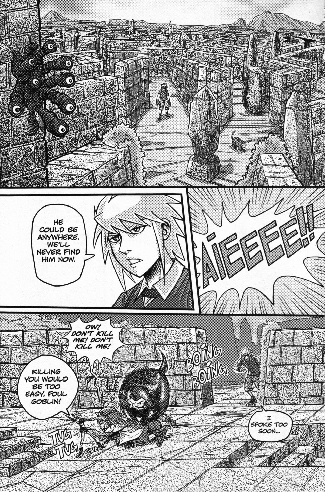 Read online Jim Henson's Return to Labyrinth comic -  Issue # Vol. 1 - 84