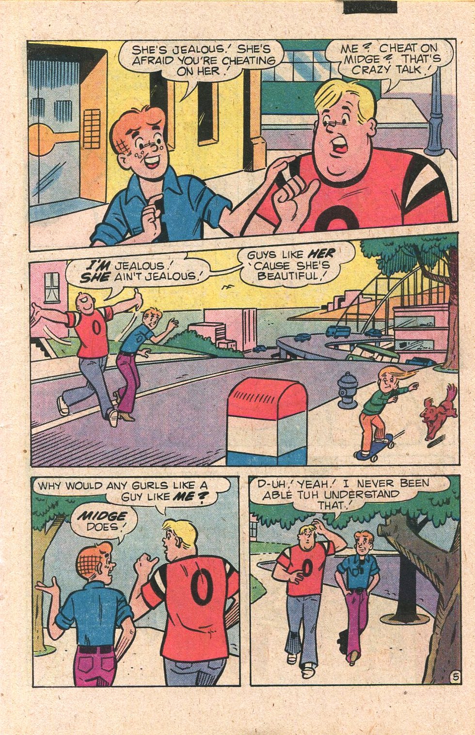 Read online Archie's Pals 'N' Gals (1952) comic -  Issue #143 - 7