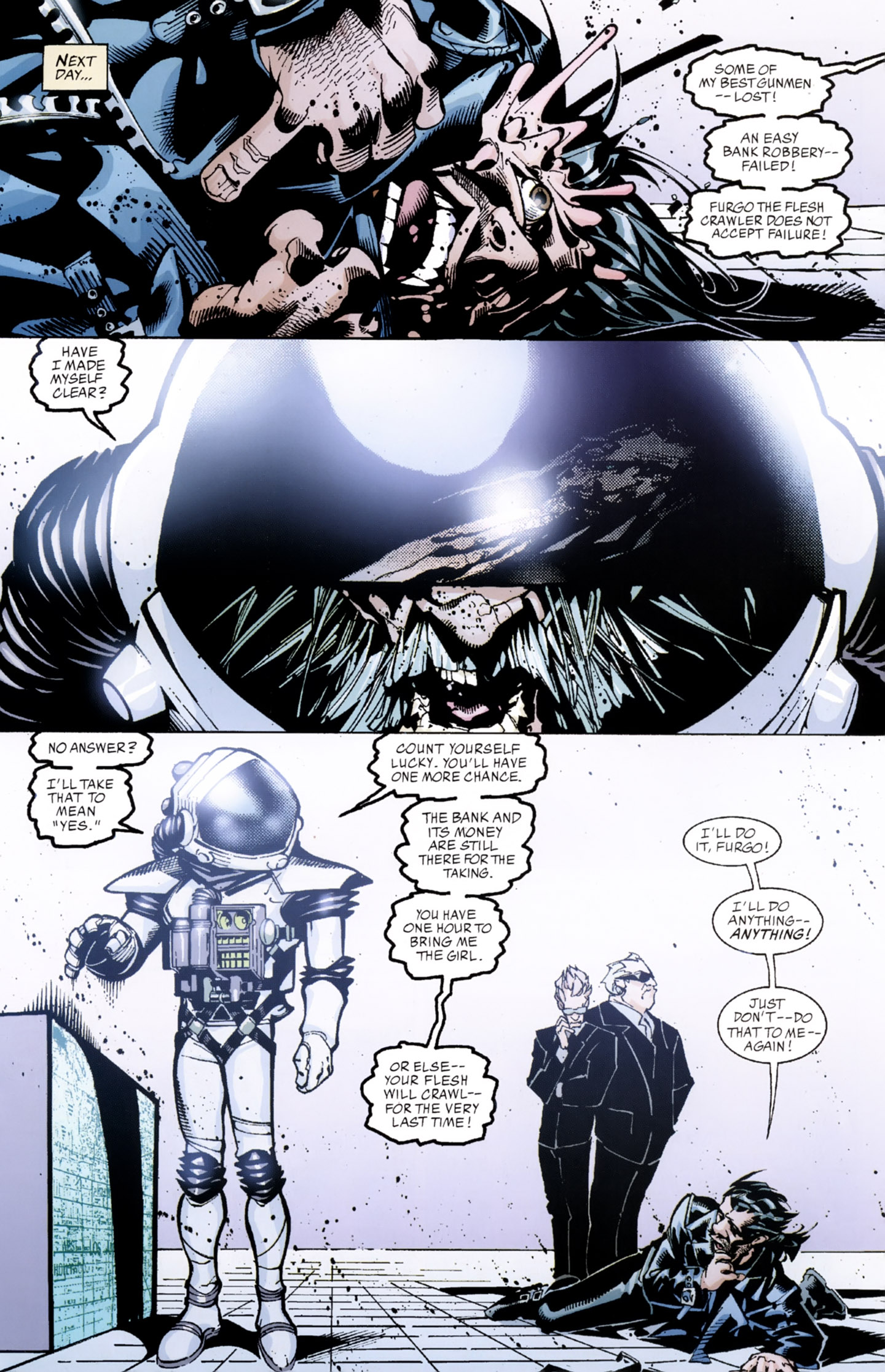 Read online Just Imagine Stan Lee with Chris Bachalo Creating Catwoman comic -  Issue # Full - 27