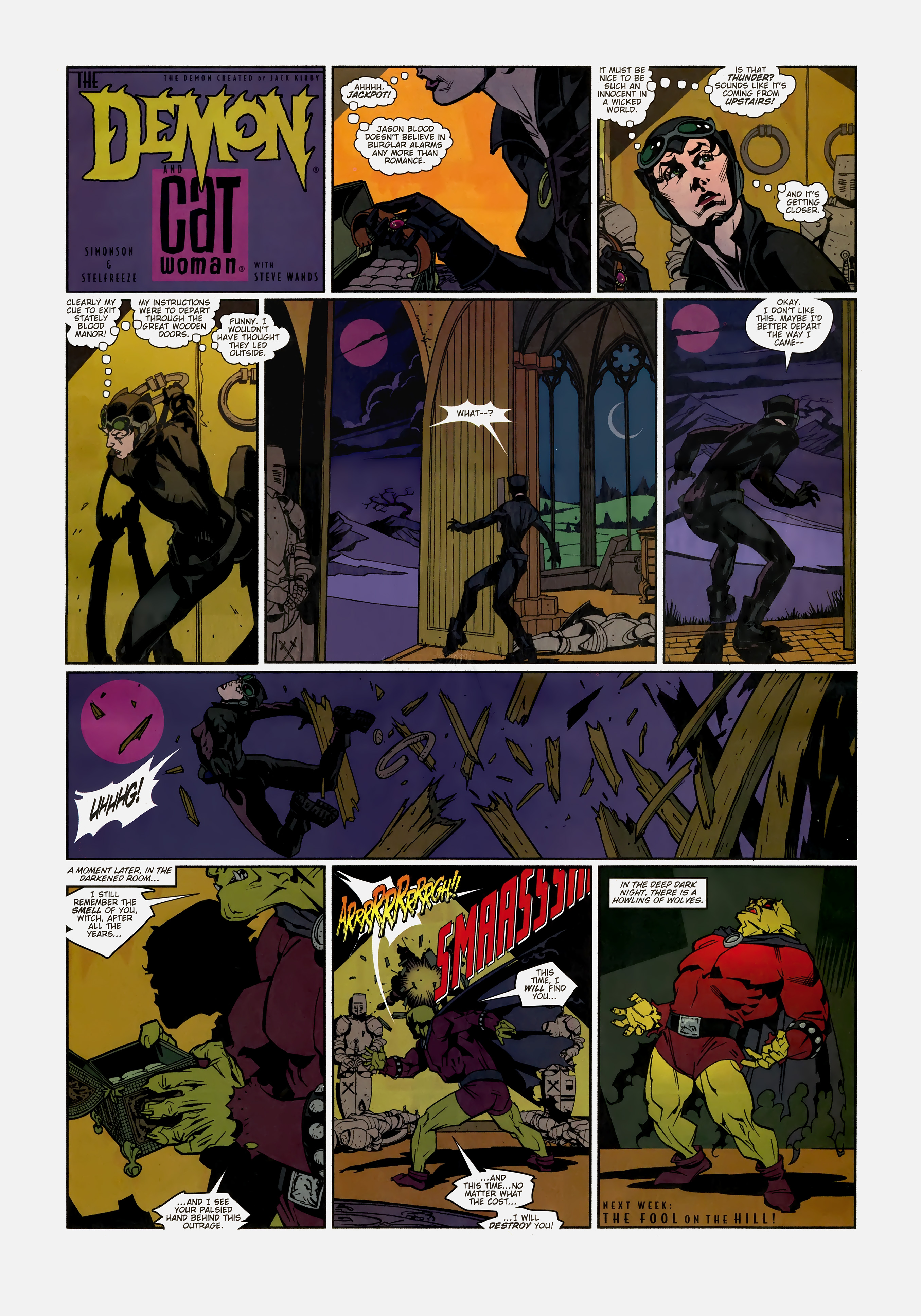 Read online Wednesday Comics comic -  Issue #2 - 15