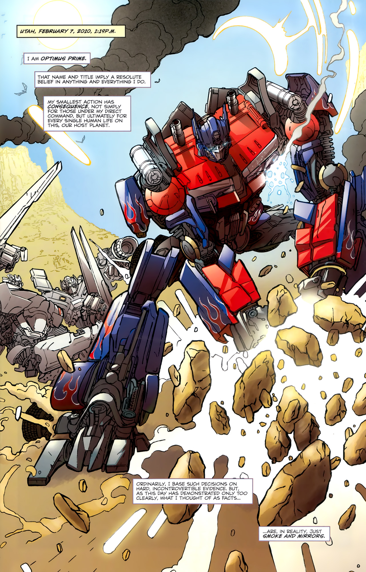 Read online Transformers: Nefarious comic -  Issue #2 - 4