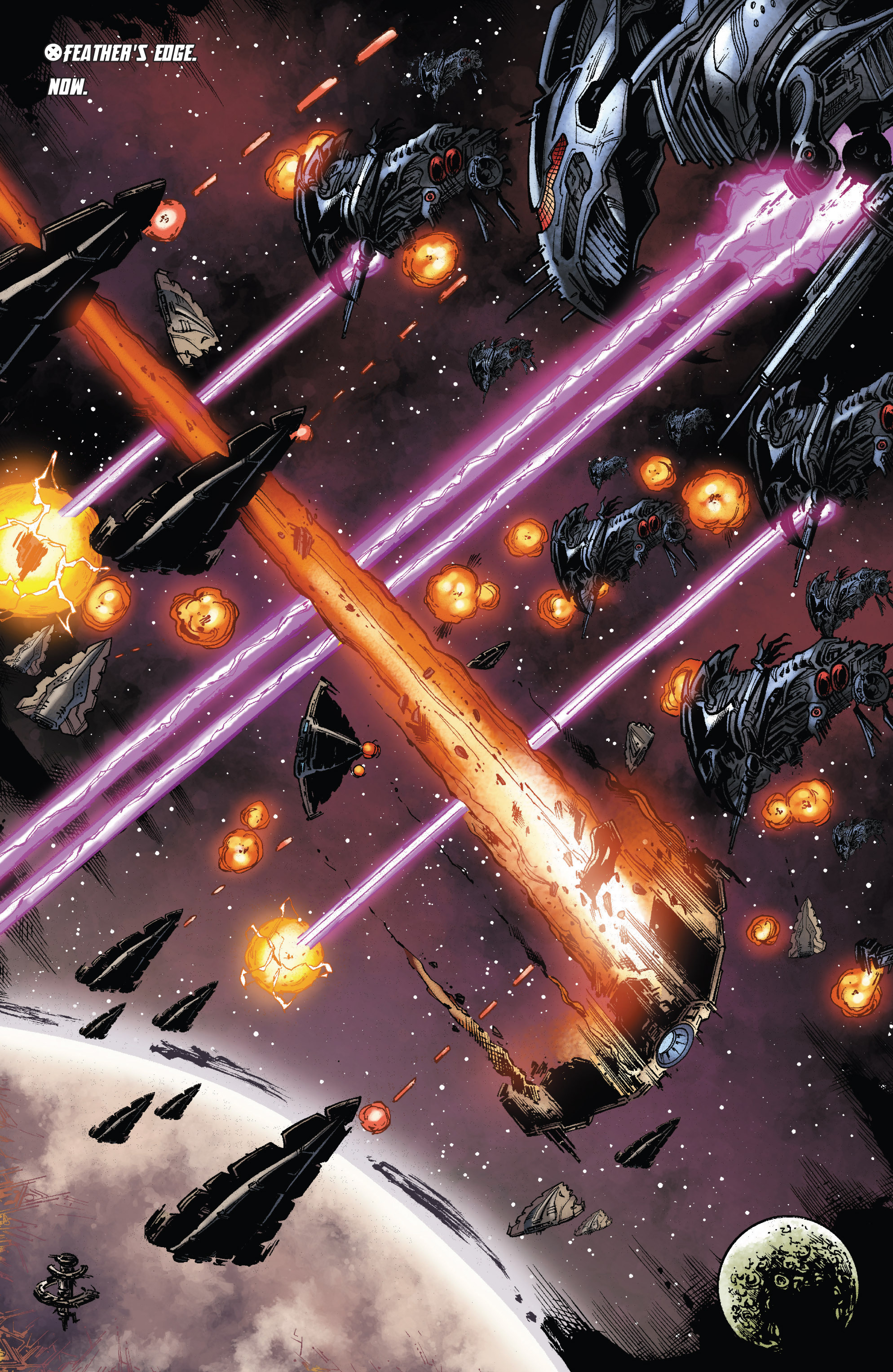 Read online X-Men: Emperor Vulcan comic -  Issue #2 - 4