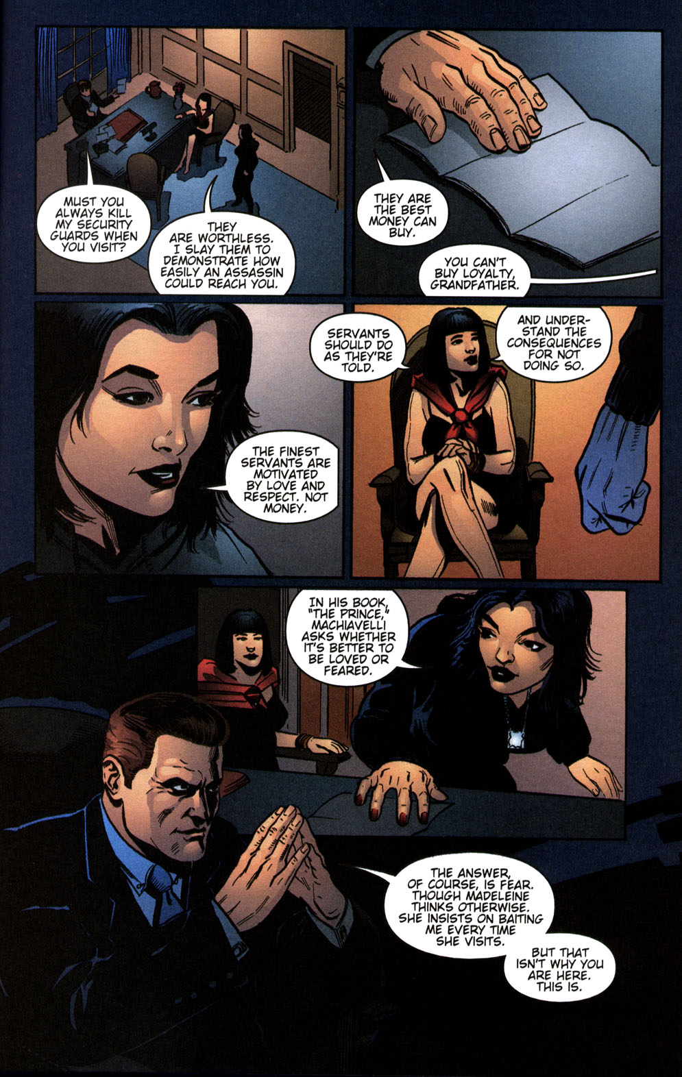 Read online Vampire the Masquerade comic -  Issue # Giovanni - 13