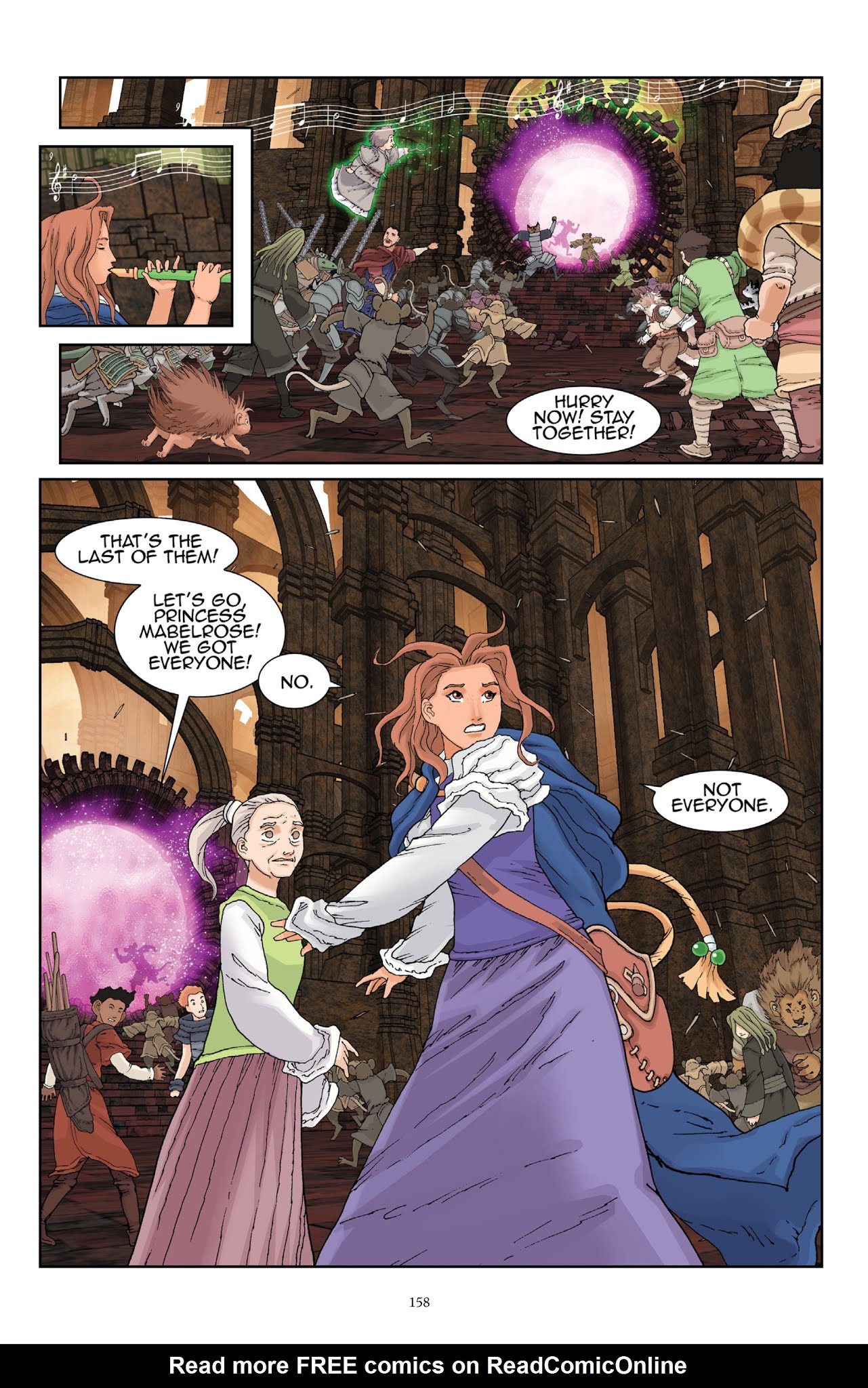 Read online Courageous Princess comic -  Issue # TPB 3 (Part 2) - 55