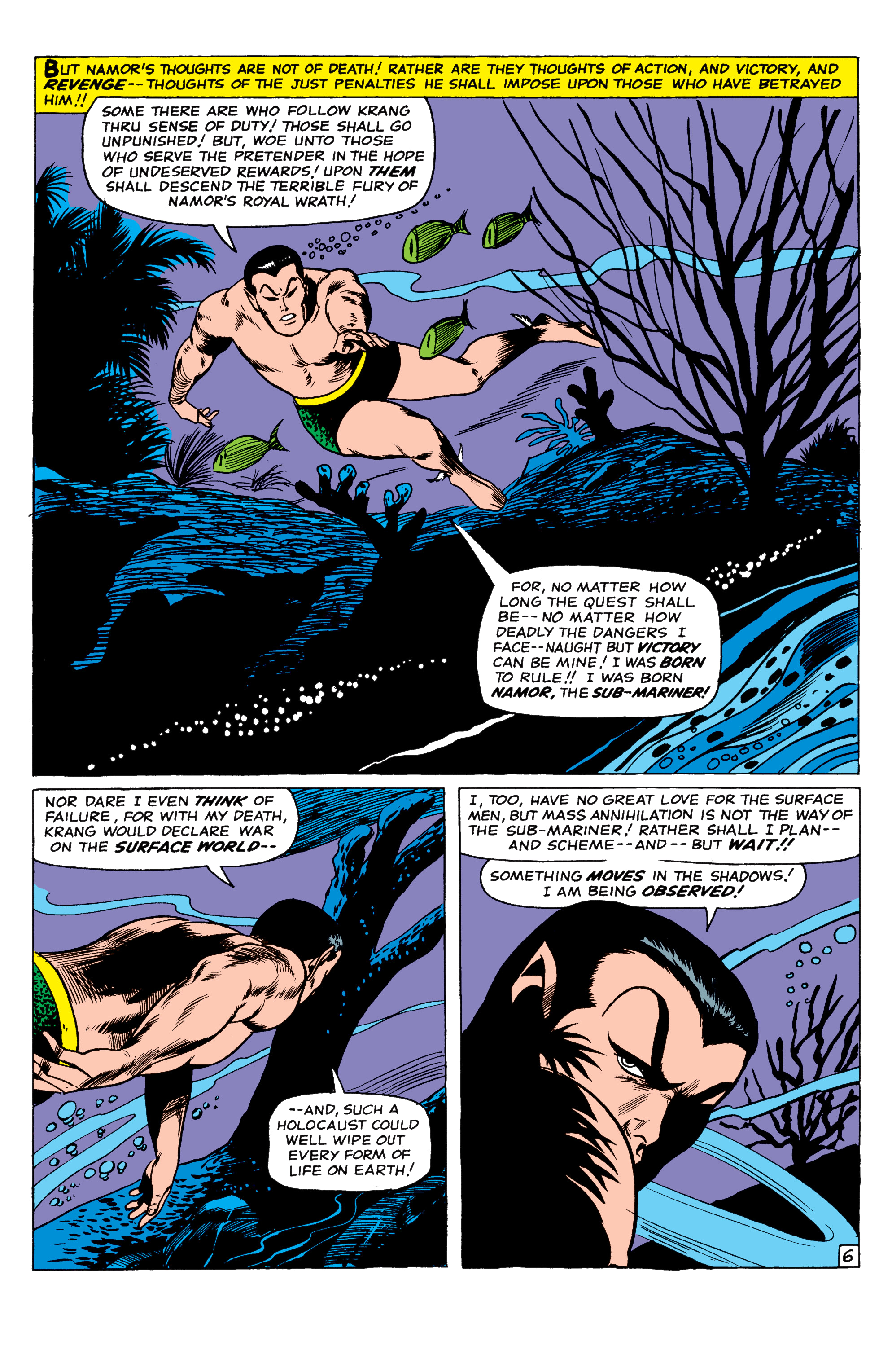 Read online Namor, The Sub-Mariner Epic Collection: Enter The Sub-Mariner comic -  Issue # TPB (Part 4) - 29