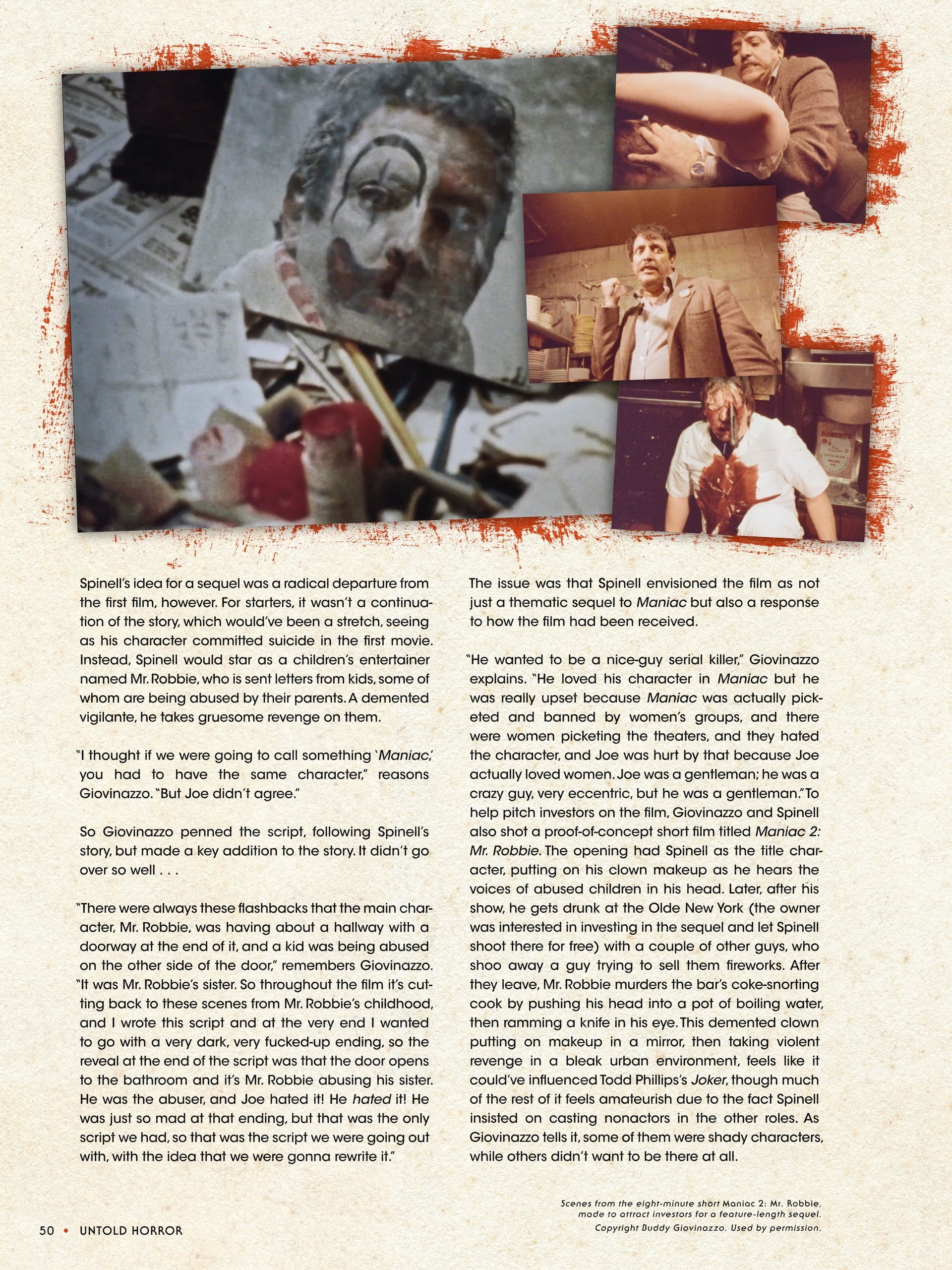 Read online Untold Horror comic -  Issue # TPB (Part 1) - 53