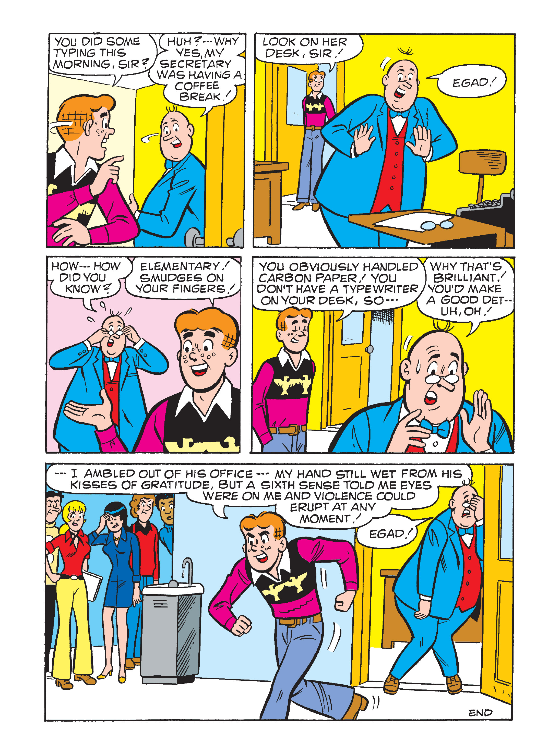 Read online Jughead and Archie Double Digest comic -  Issue #9 - 143