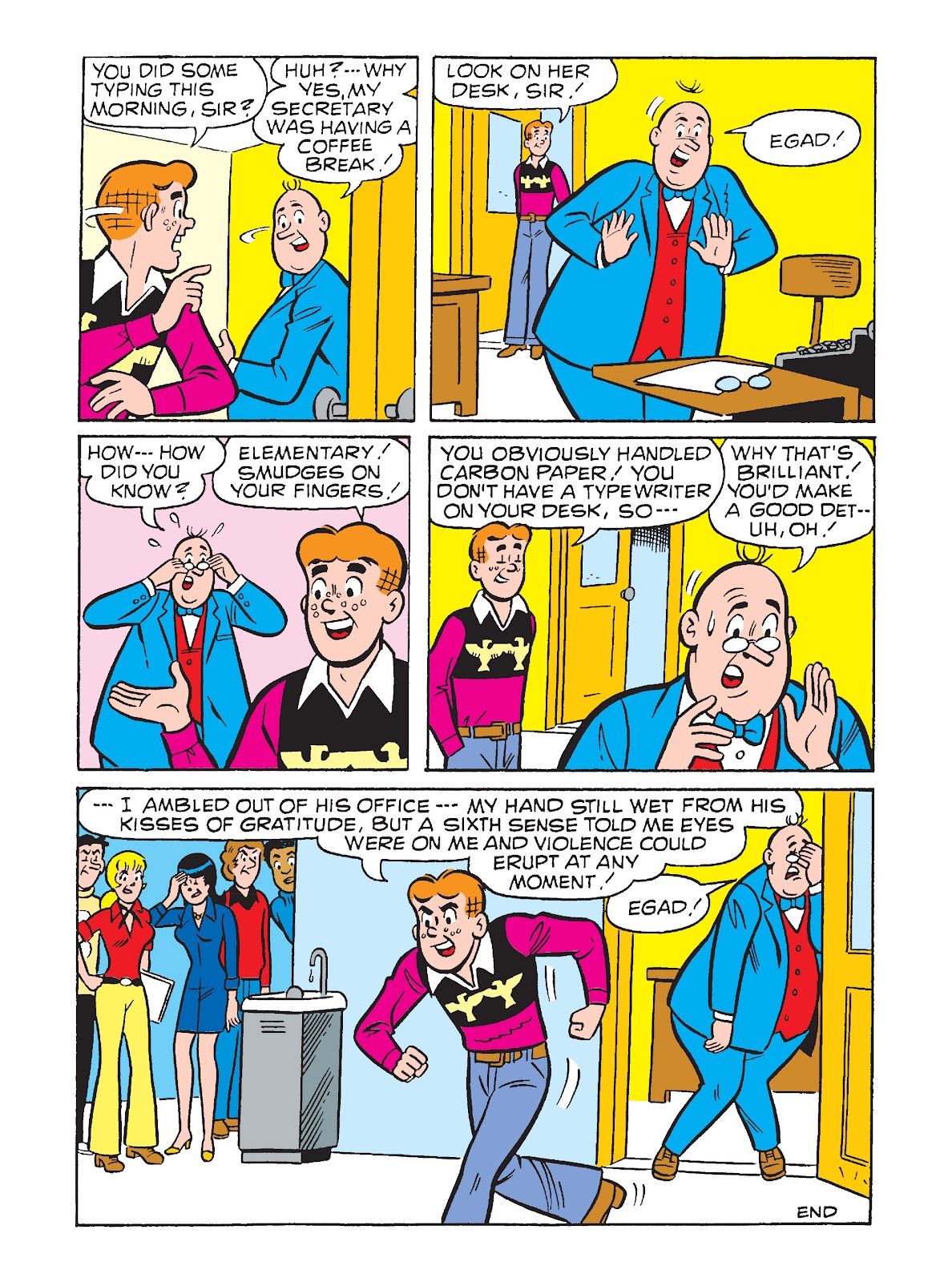Jughead and Archie Double Digest issue 9 - Page 143